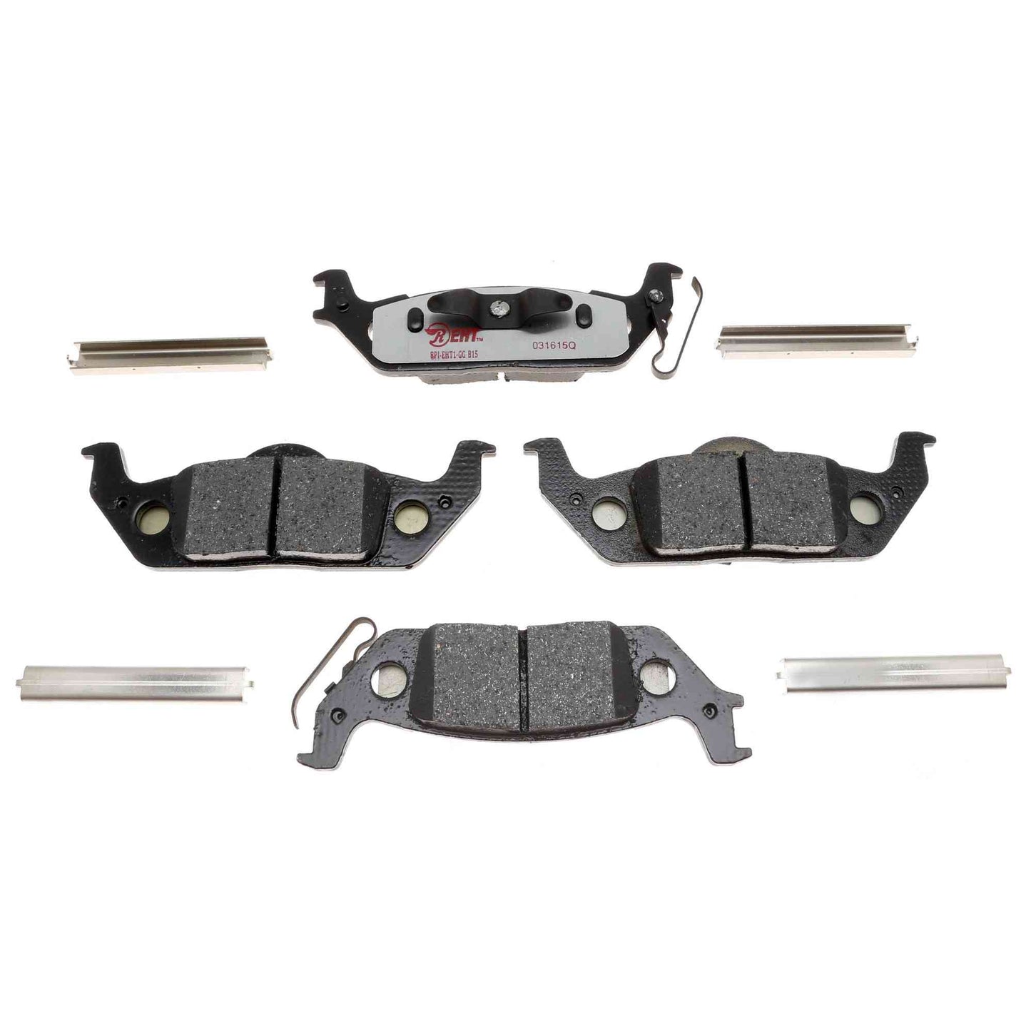 Raybestos Brakes Disc Brake Pad Set EHT1012AH