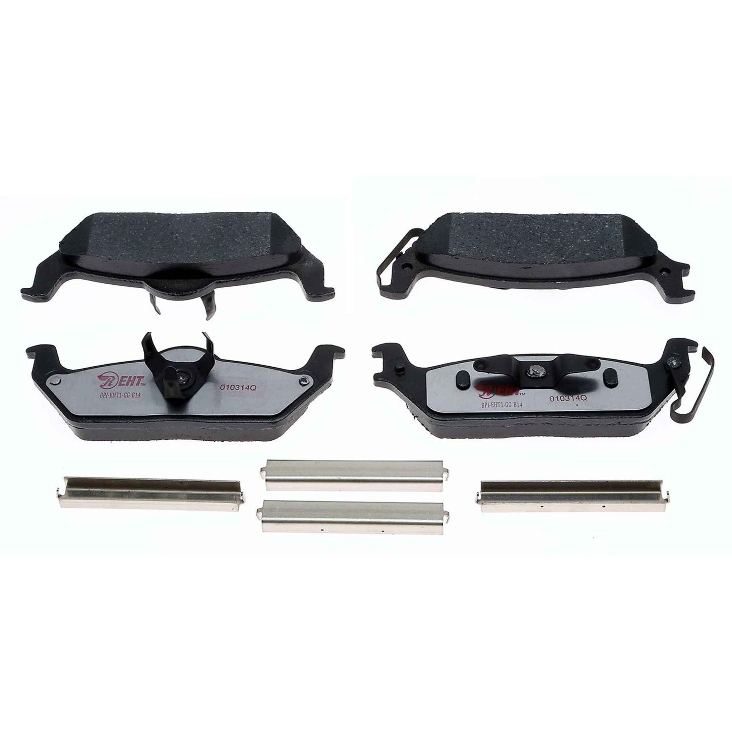 Raybestos Brakes Disc Brake Pad Set EHT1012H