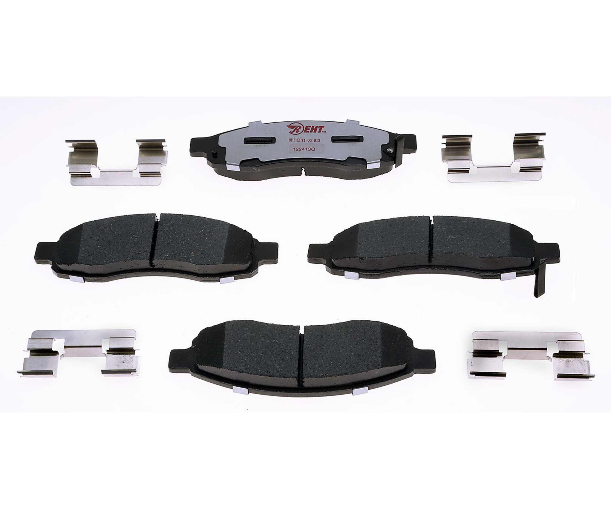 Raybestos Brakes Disc Brake Pad Set EHT1015H