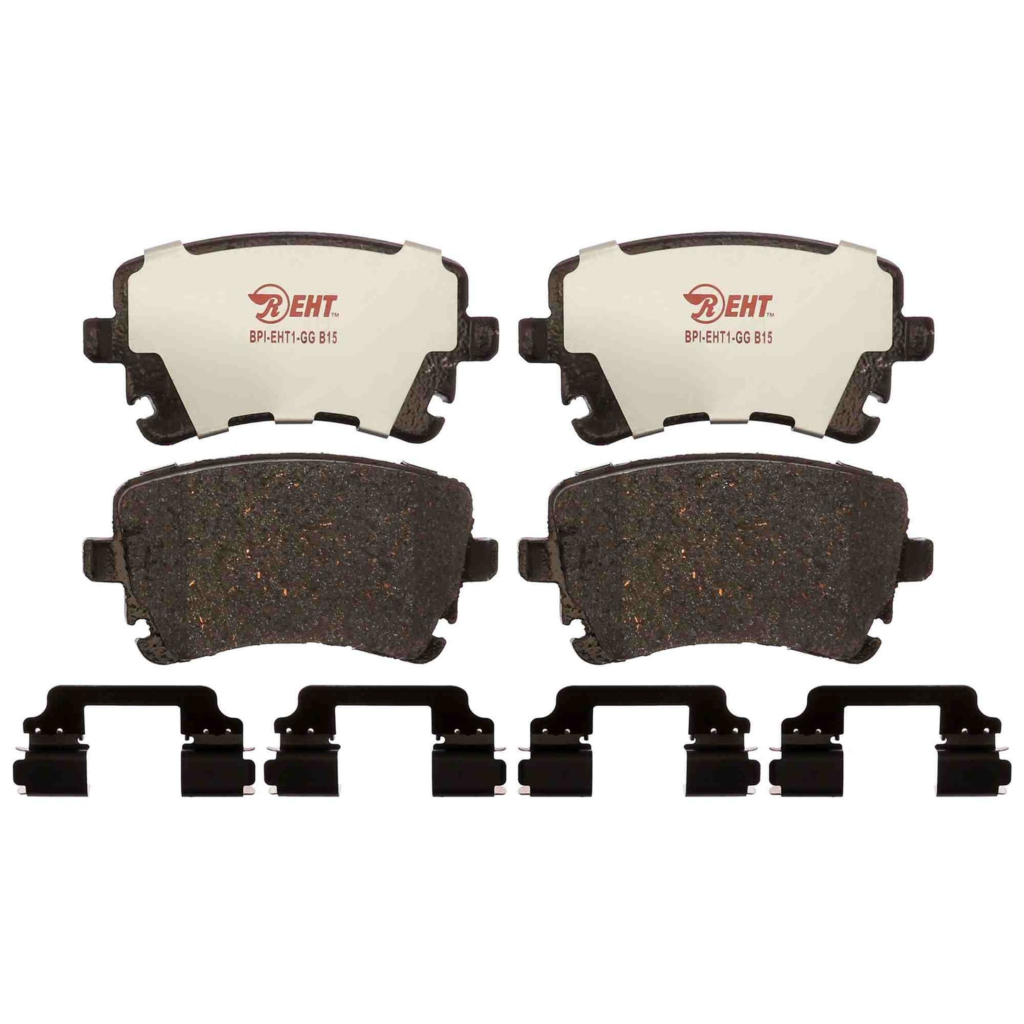 Raybestos Brakes Disc Brake Pad Set EHT1018H