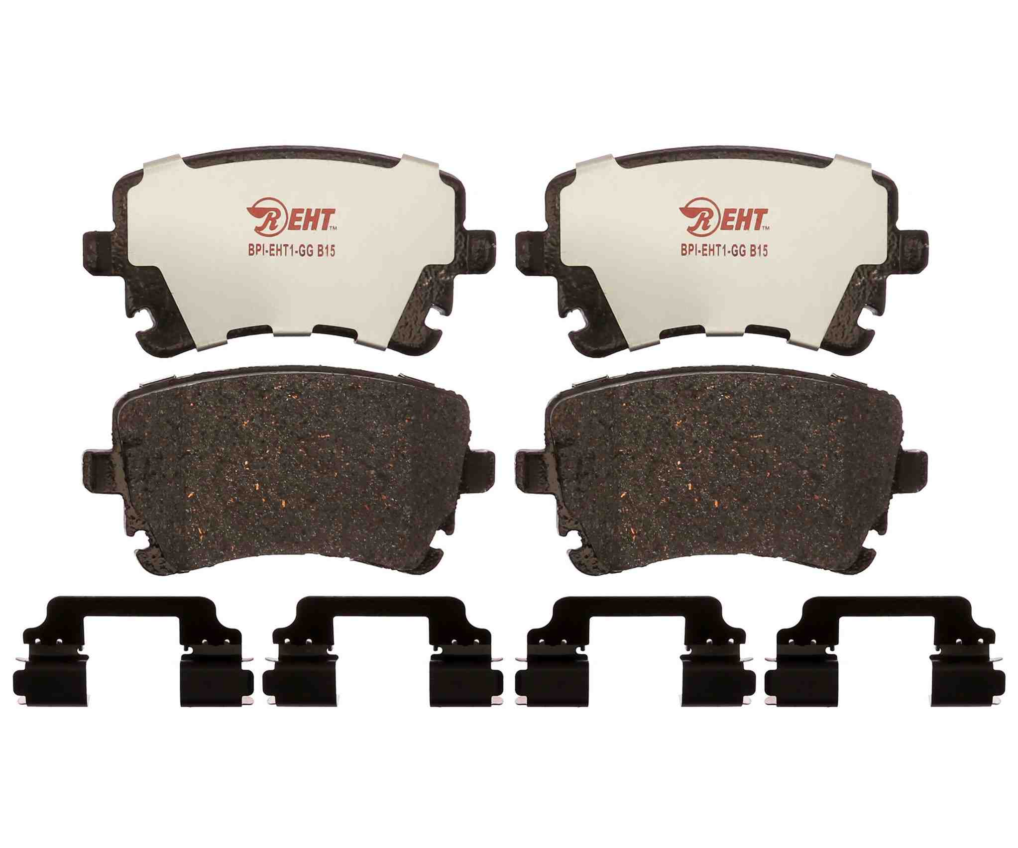 Raybestos Brakes Disc Brake Pad Set EHT1018H