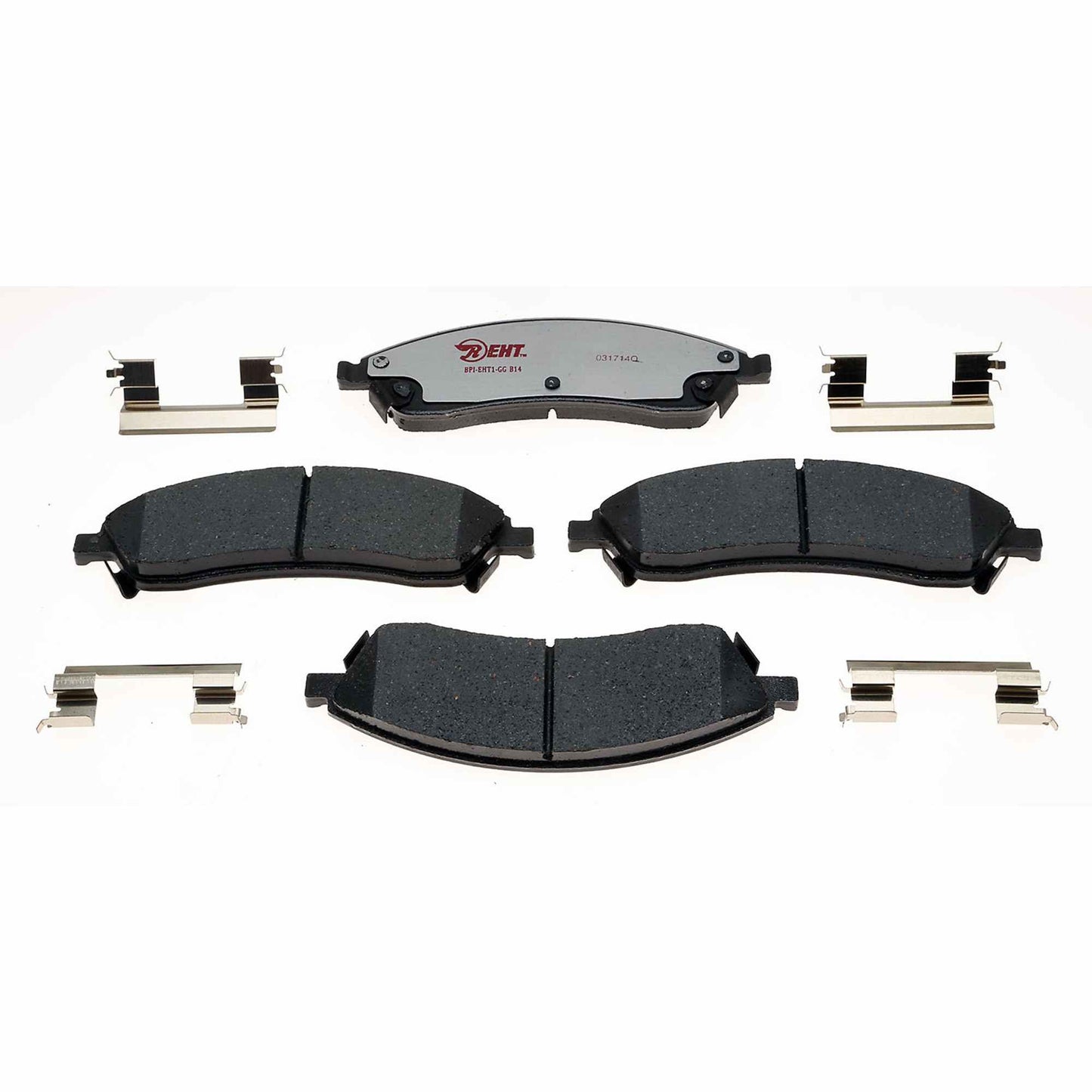 Raybestos Brakes Disc Brake Pad Set EHT1019AH