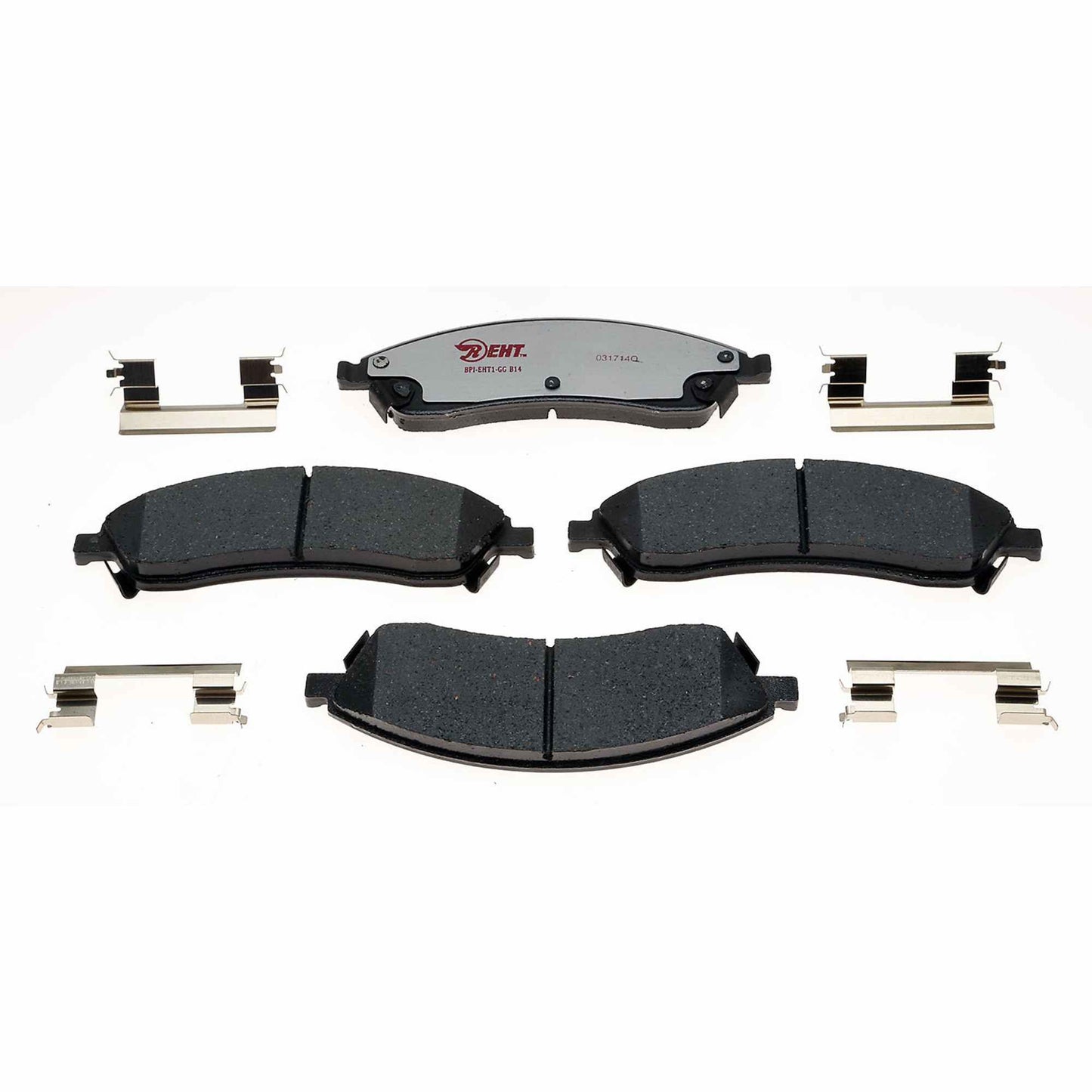 Raybestos Brakes Disc Brake Pad Set EHT1019H