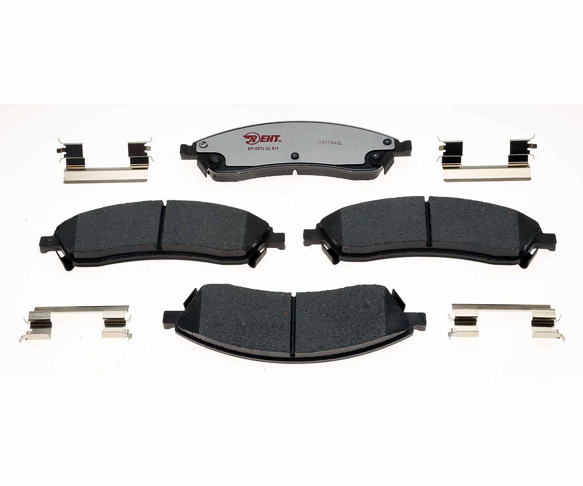 Raybestos Brakes Disc Brake Pad Set EHT1019H