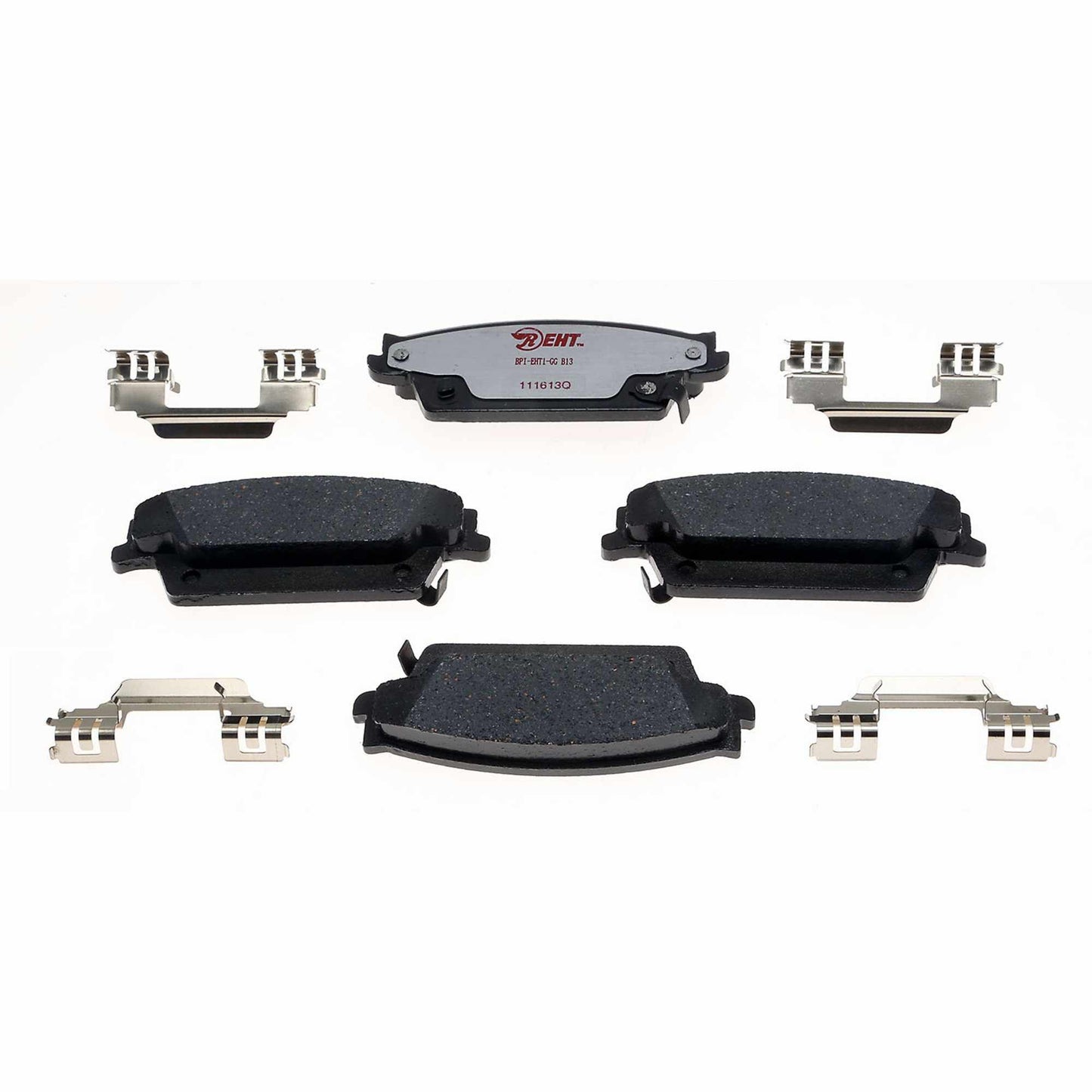 Raybestos Brakes Disc Brake Pad Set EHT1020AH