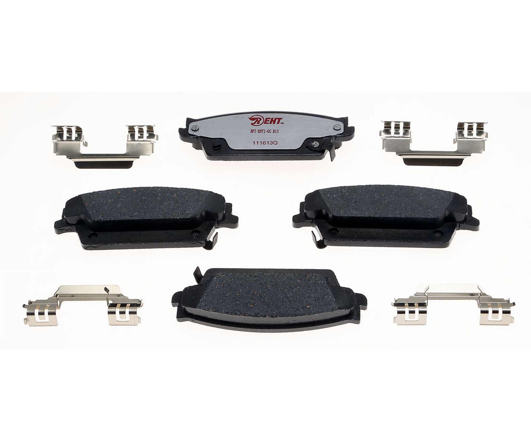 Raybestos Brakes Disc Brake Pad Set EHT1020AH