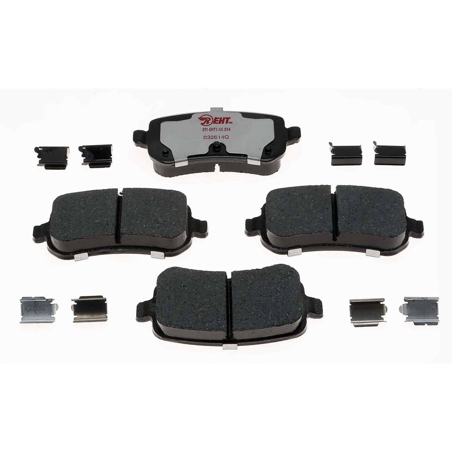 Raybestos Brakes Disc Brake Pad Set EHT1021H