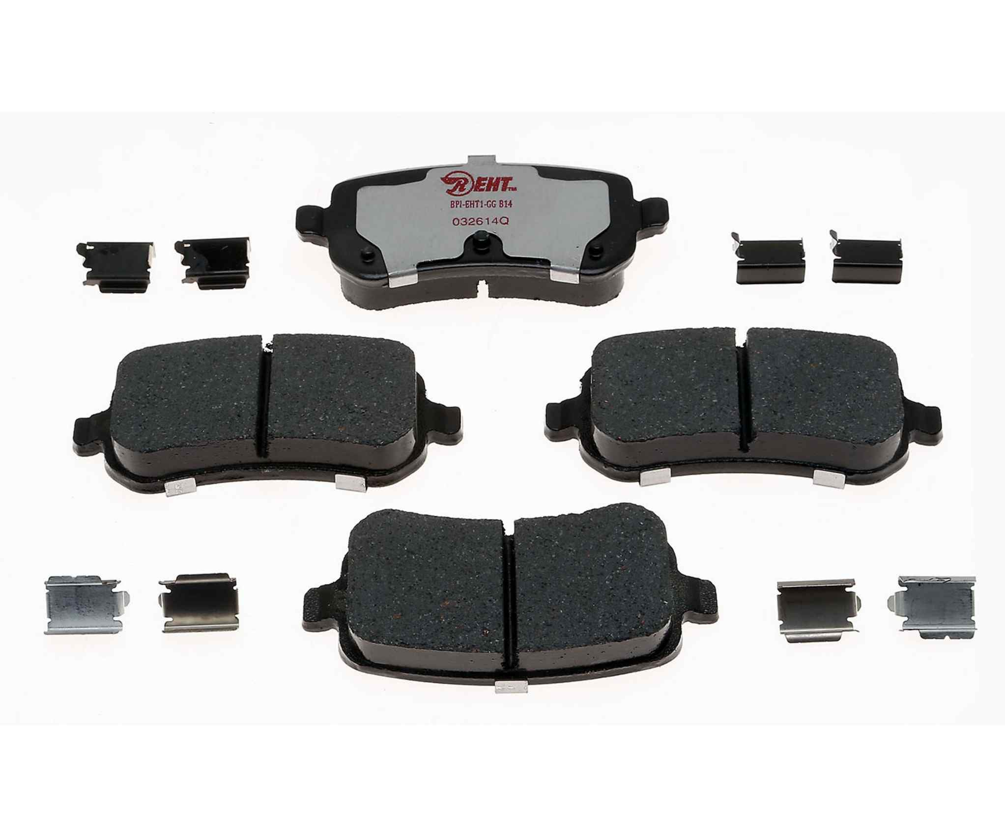 Raybestos Brakes Disc Brake Pad Set EHT1021H