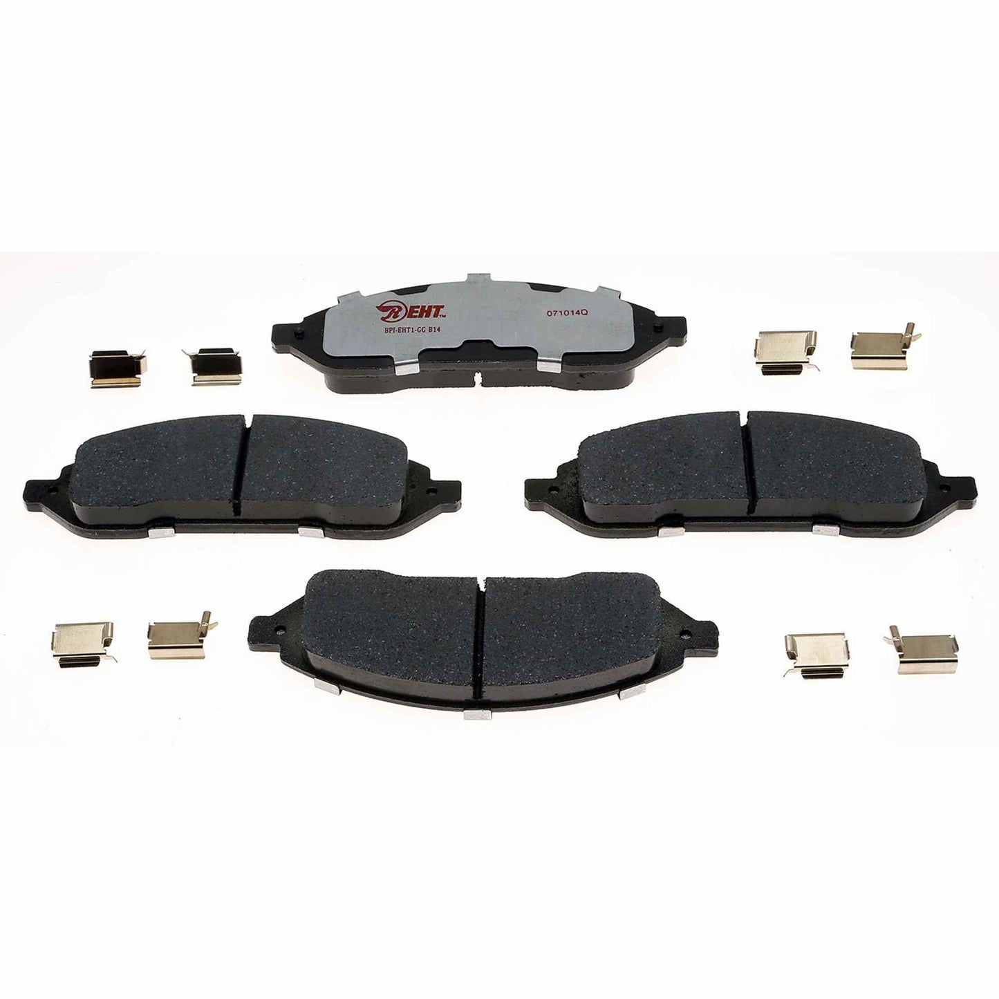 Raybestos Brakes Disc Brake Pad Set EHT1022H