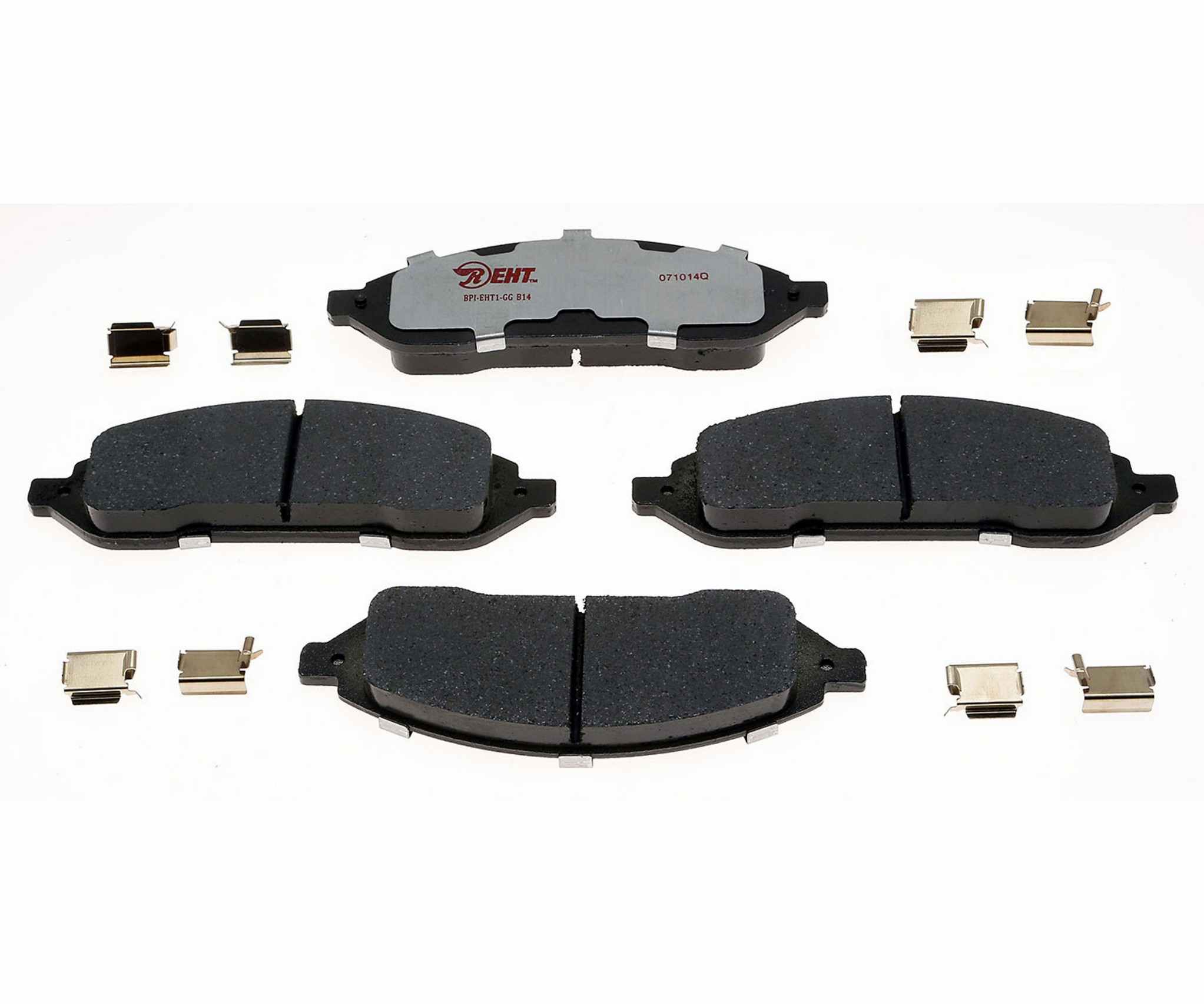 Raybestos Brakes Disc Brake Pad Set EHT1022H