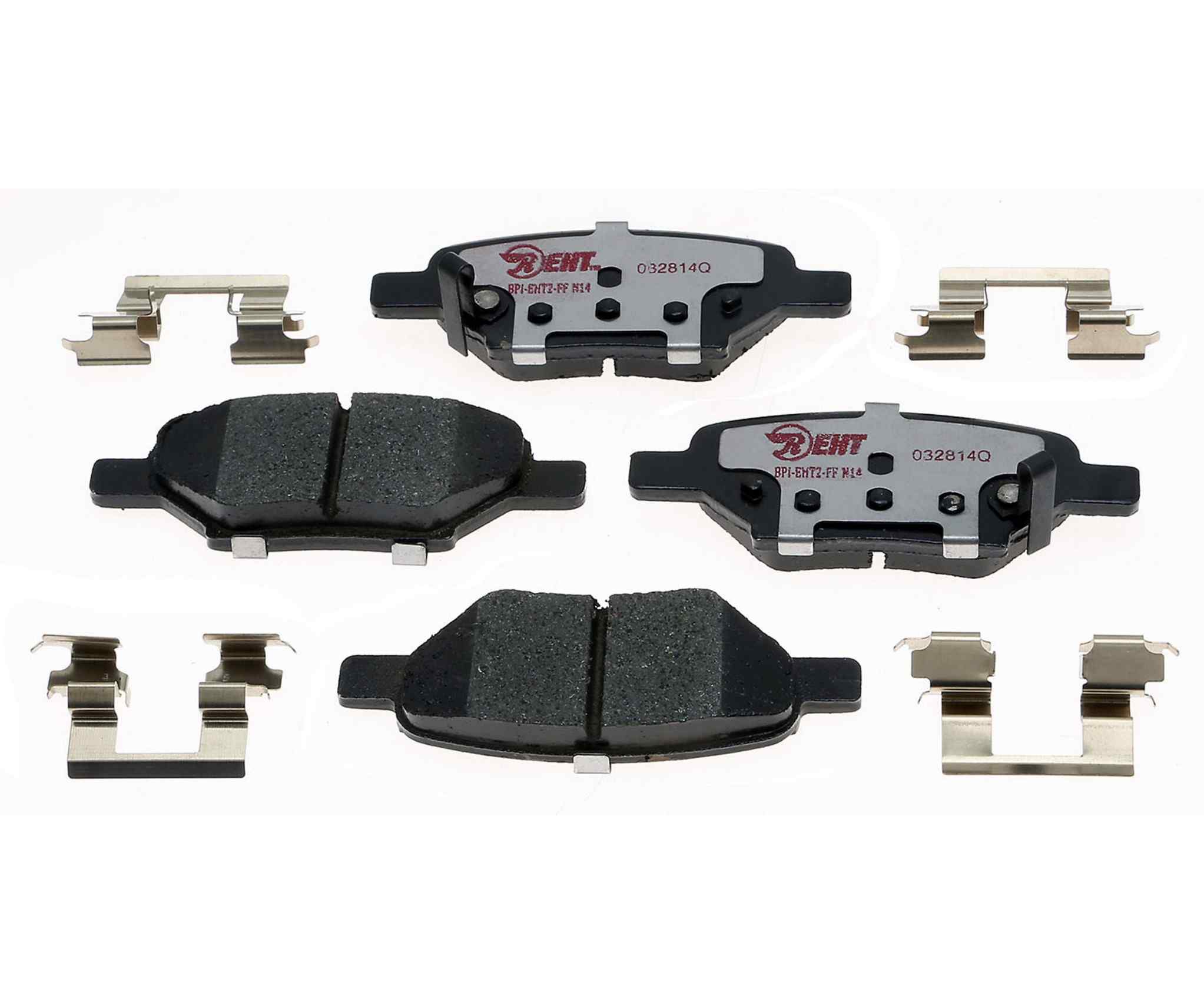 Raybestos Brakes Disc Brake Pad Set EHT1033H