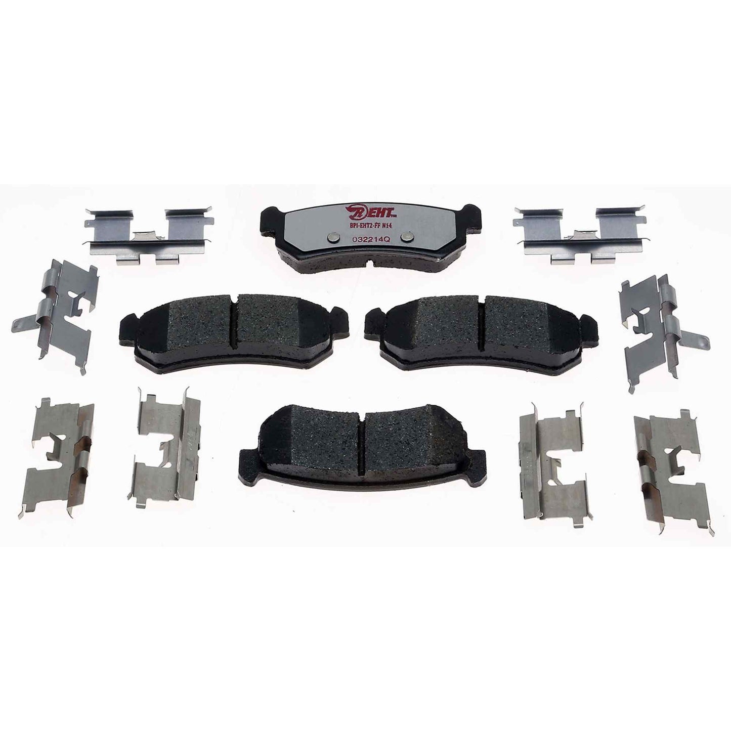 Raybestos Brakes Disc Brake Pad Set EHT1036H