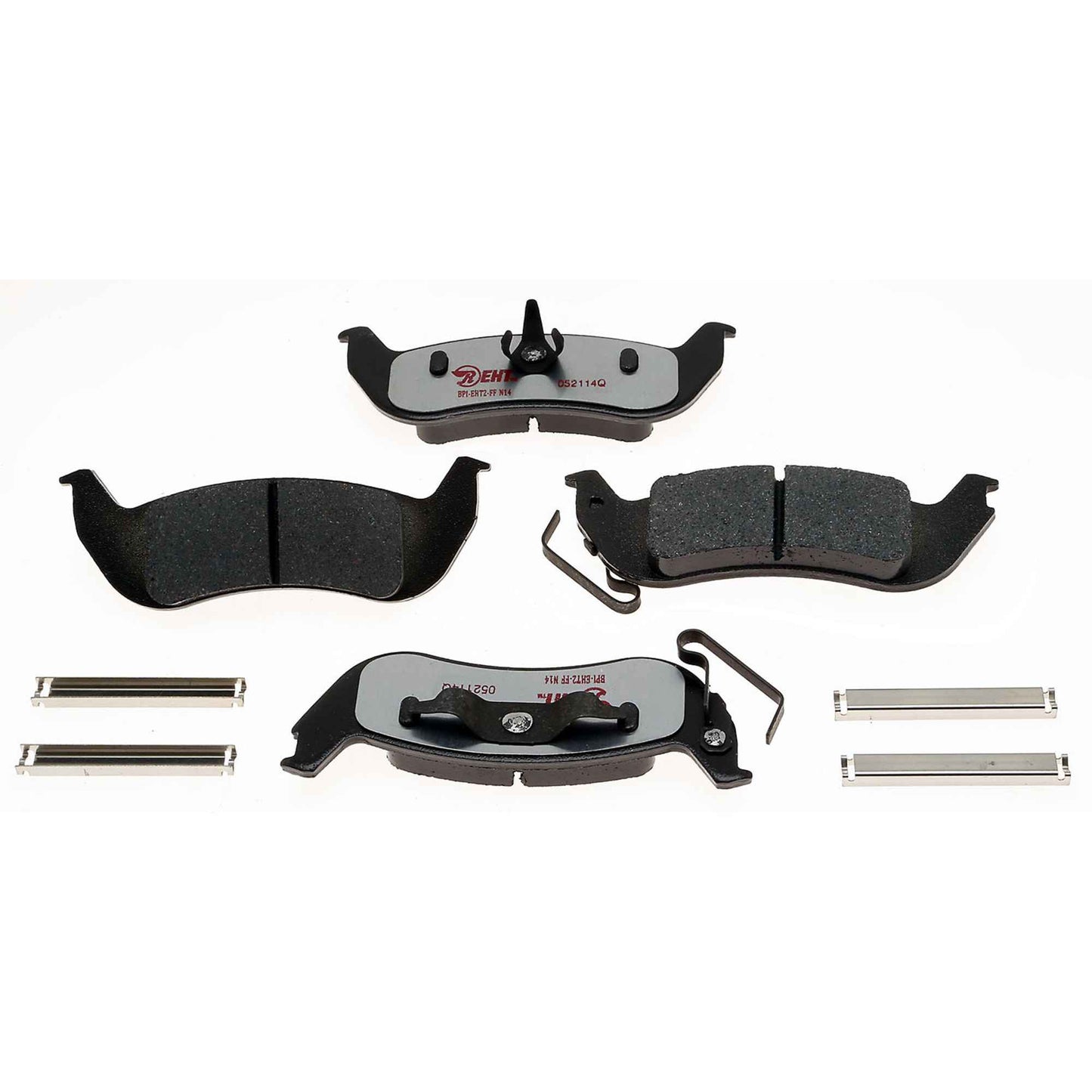 Raybestos Brakes Disc Brake Pad Set EHT1040AH