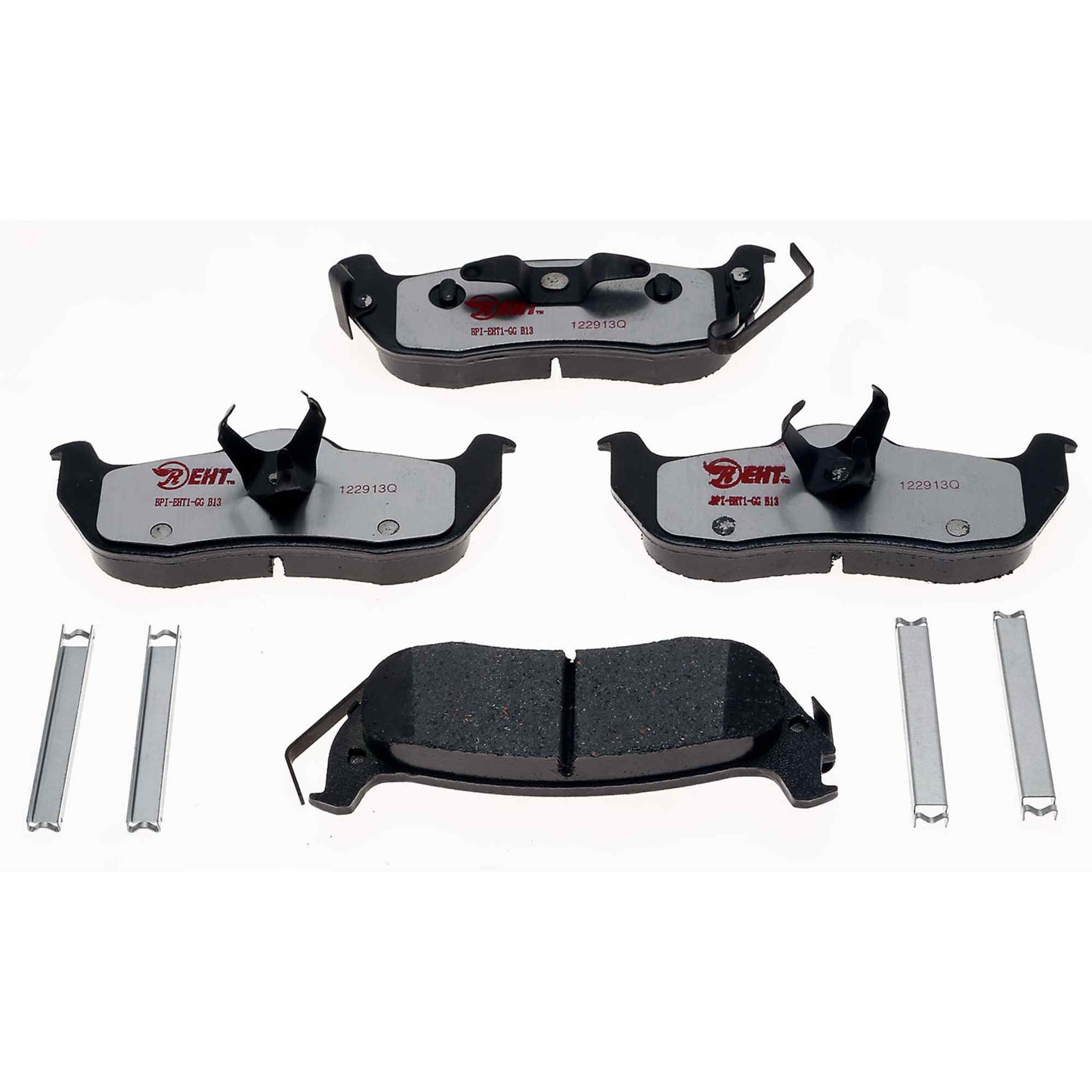 Raybestos Brakes Disc Brake Pad Set EHT1041H