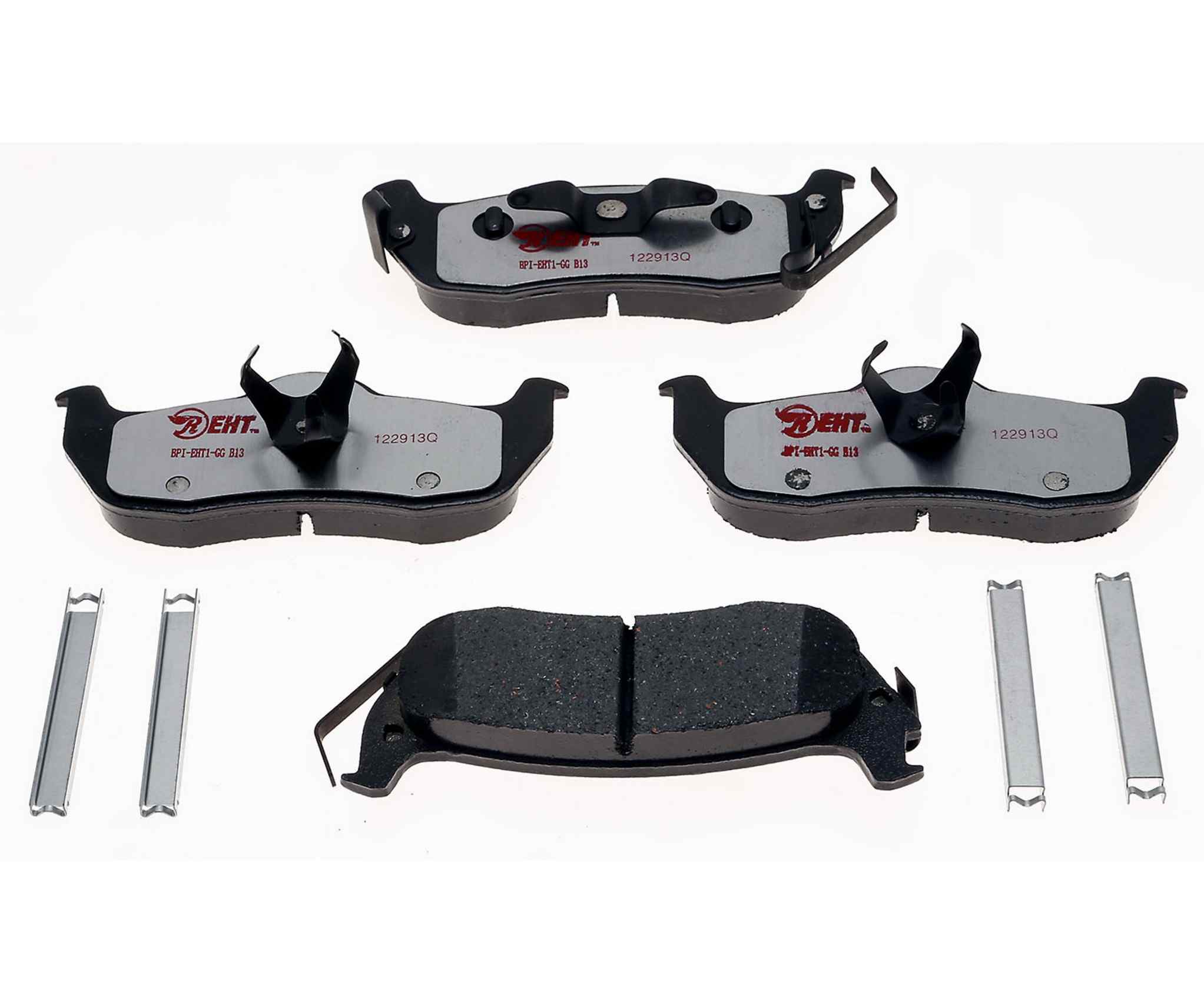 Raybestos Brakes Disc Brake Pad Set EHT1041H