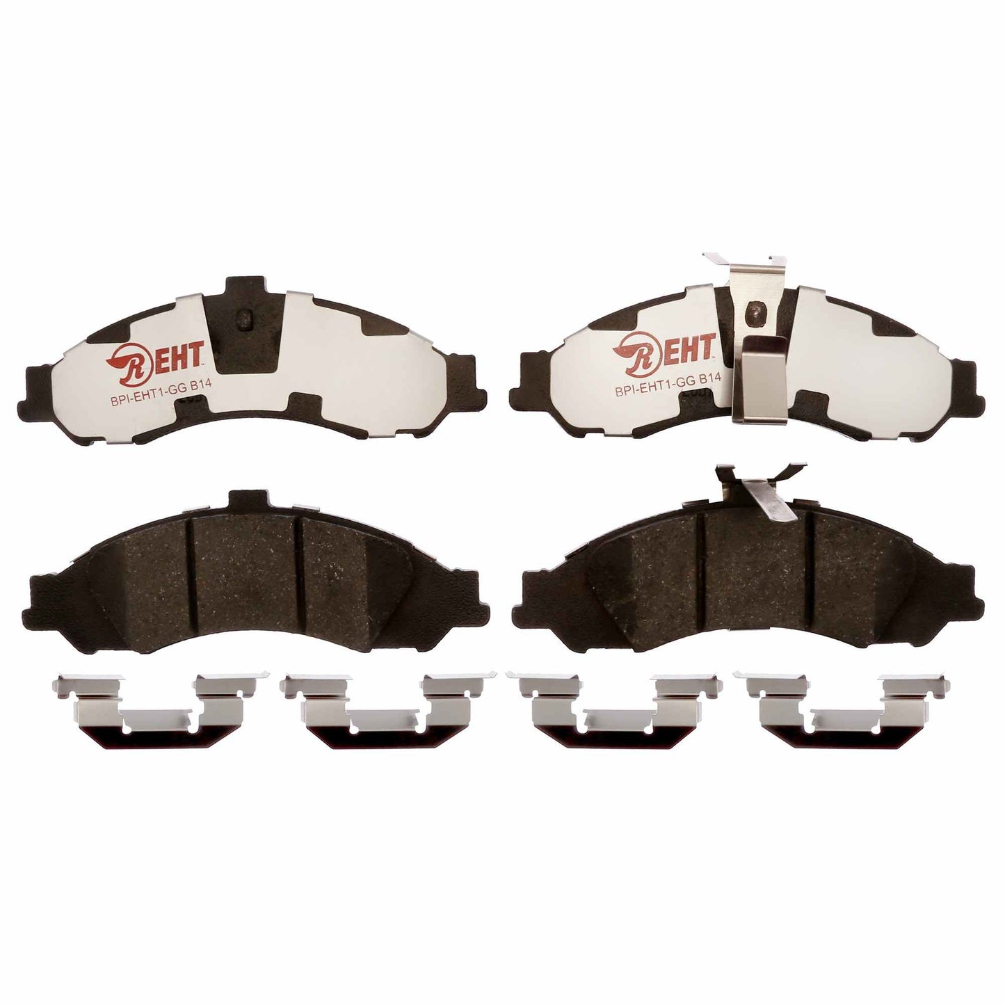 Raybestos Brakes Disc Brake Pad Set EHT1043H