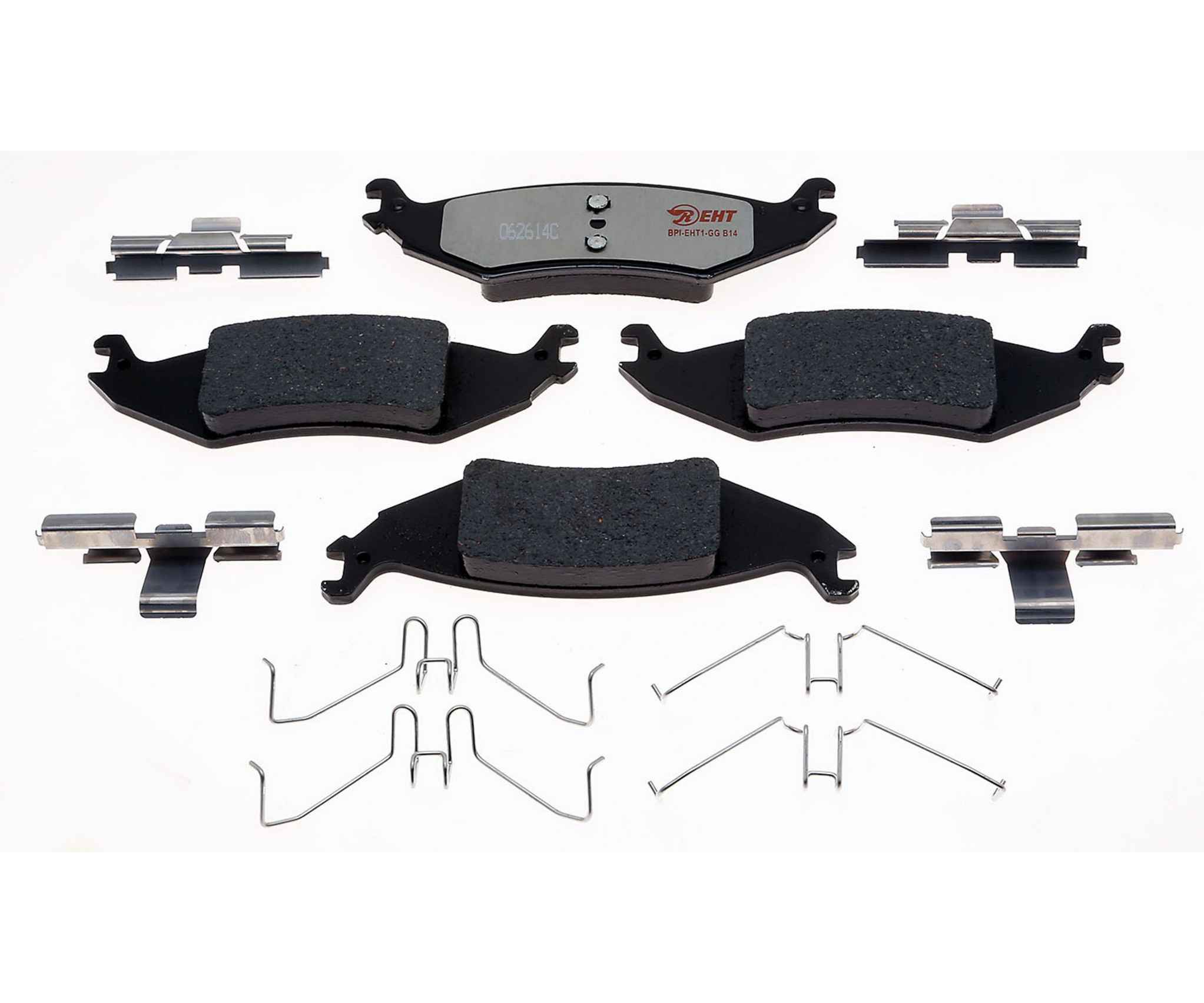 Raybestos Brakes Disc Brake Pad Set EHT1046H