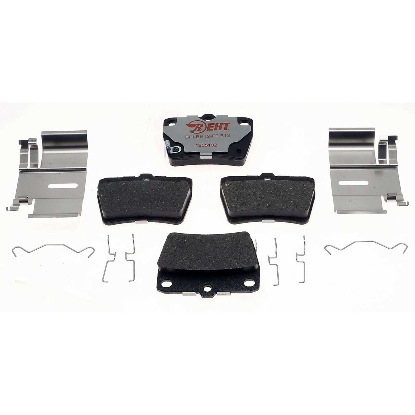 Raybestos Brakes Disc Brake Pad Set EHT1051H