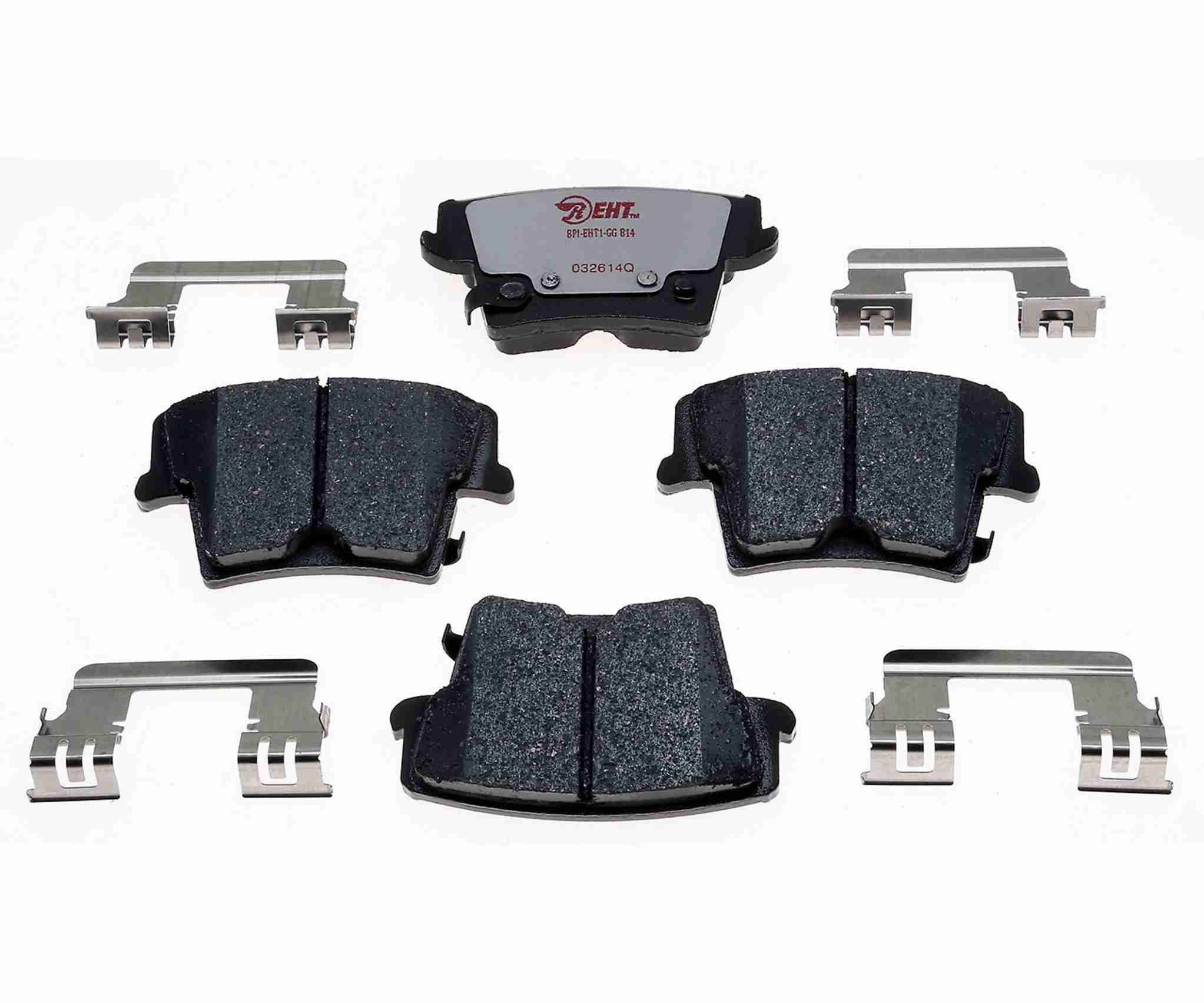 Raybestos Brakes Disc Brake Pad Set EHT1057AH