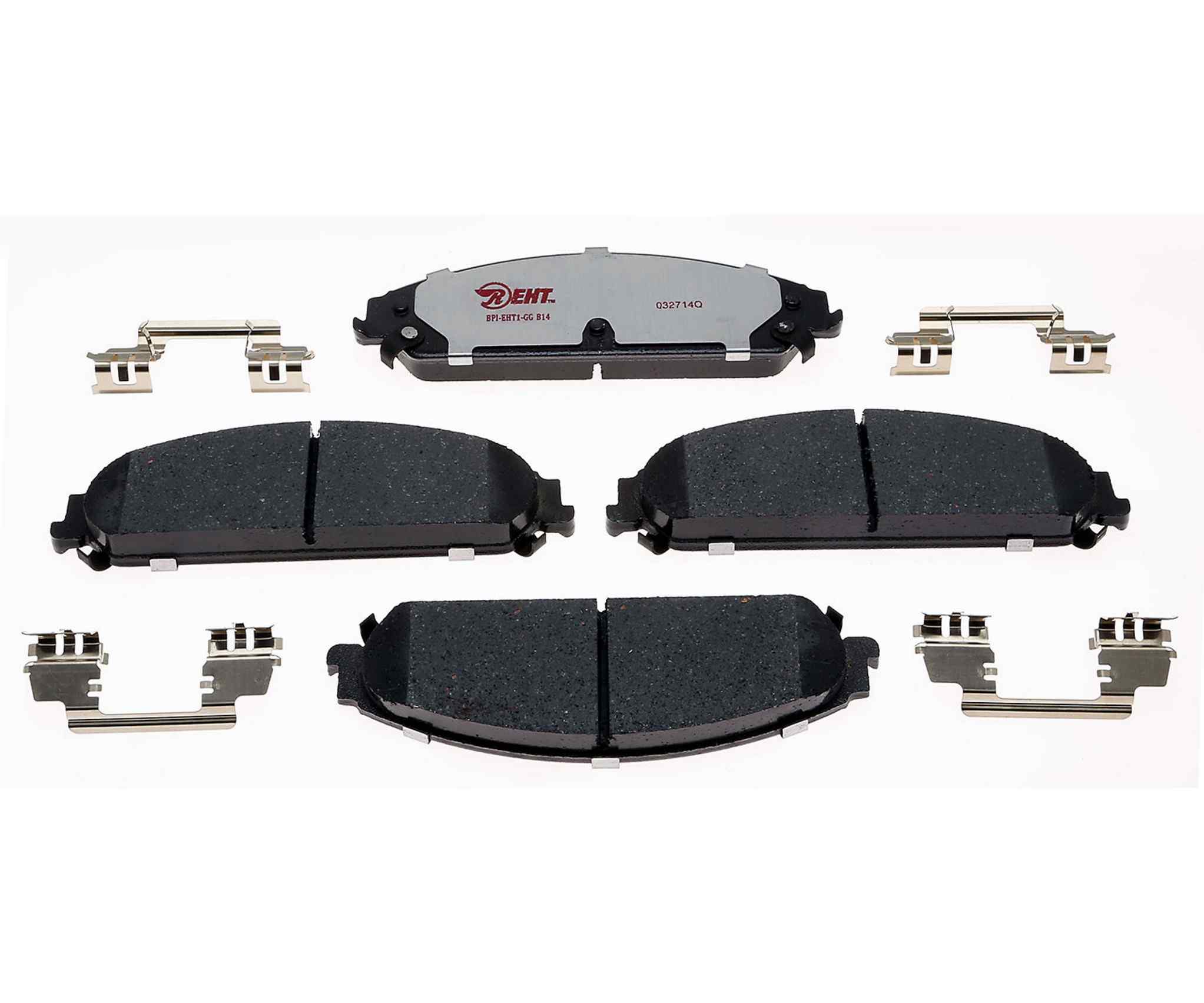 Raybestos Brakes Disc Brake Pad Set EHT1058H