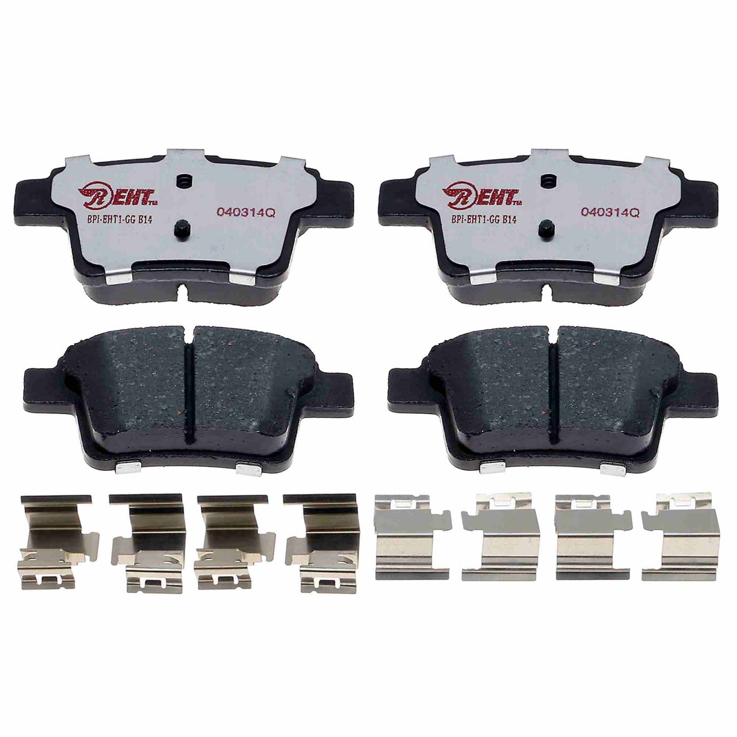 Raybestos Brakes Disc Brake Pad Set EHT1071H