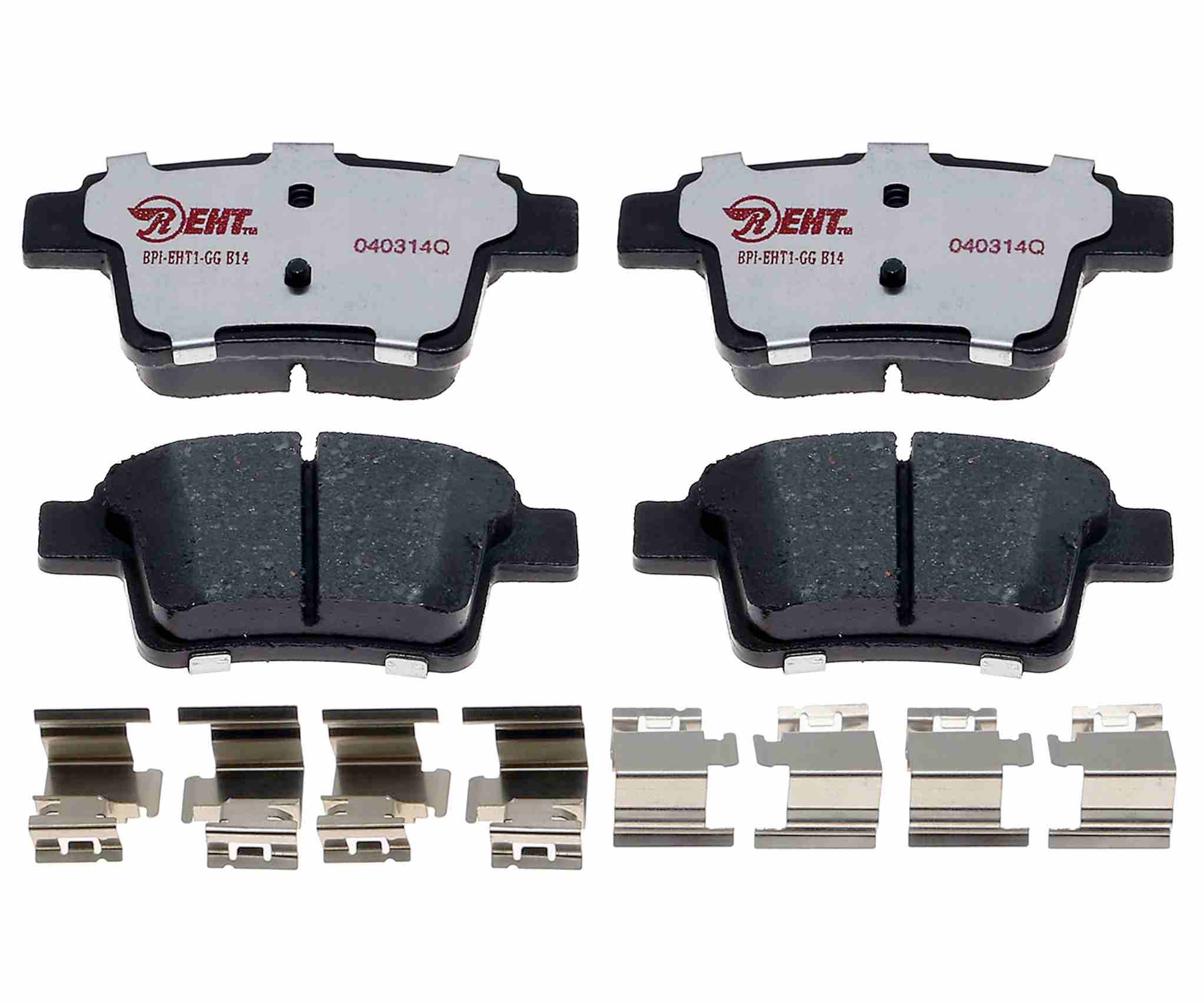 Raybestos Brakes Disc Brake Pad Set EHT1071H