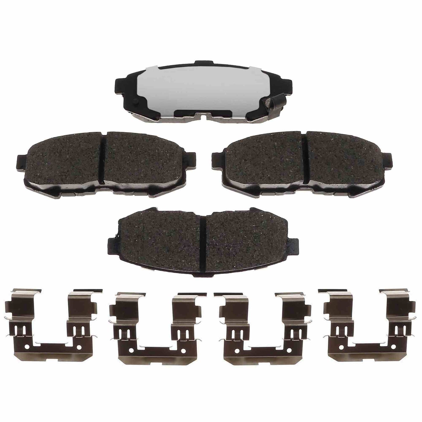 Raybestos Brakes Disc Brake Pad Set EHT1073H