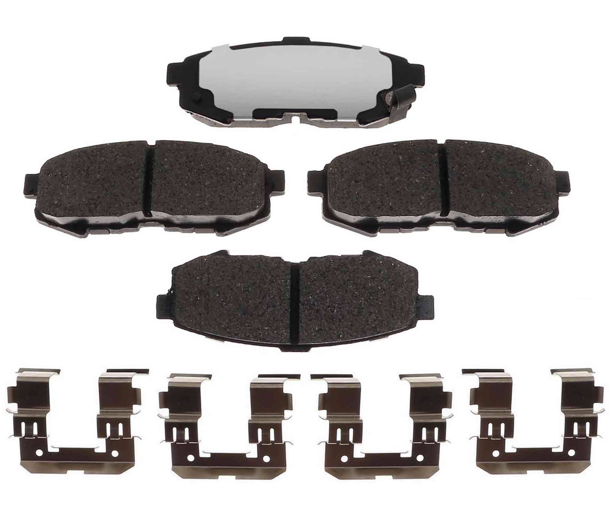 Raybestos Brakes Disc Brake Pad Set EHT1073H