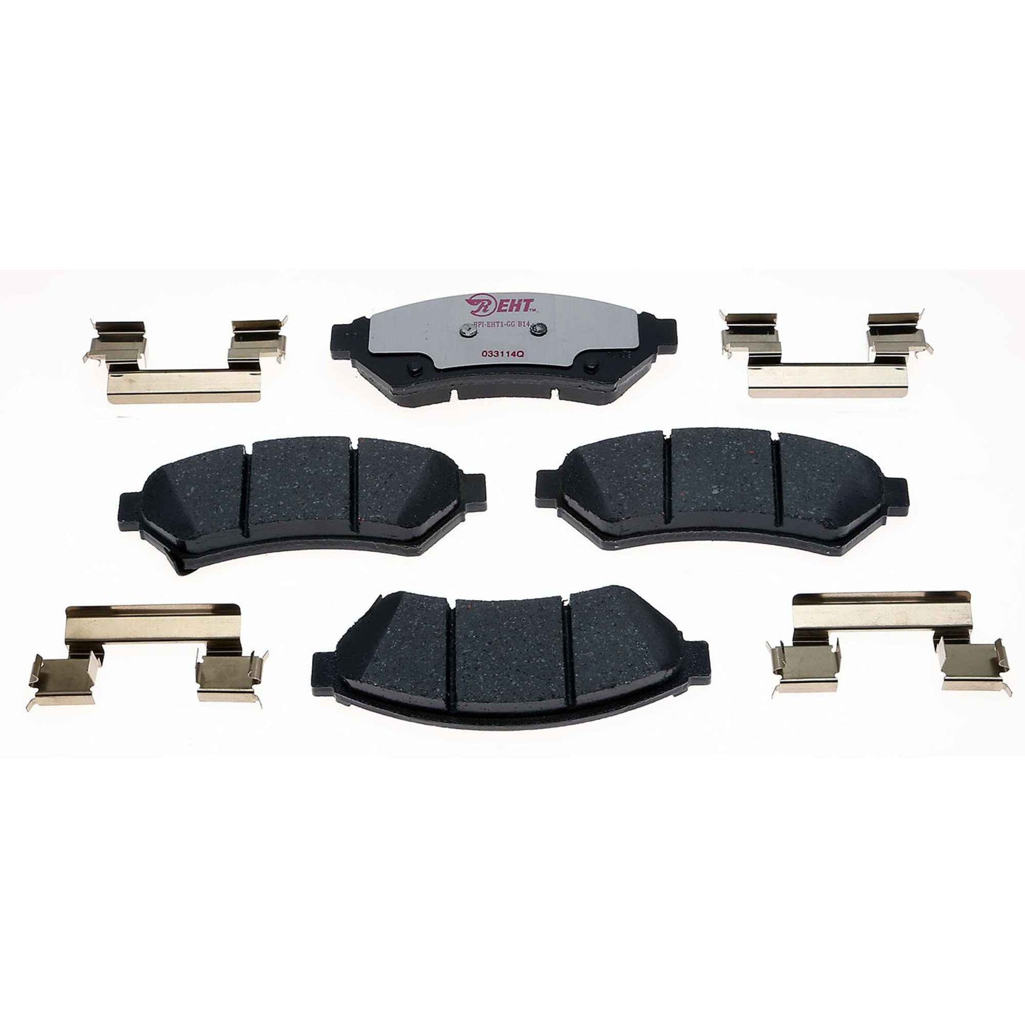 Raybestos Brakes Disc Brake Pad Set EHT1075H