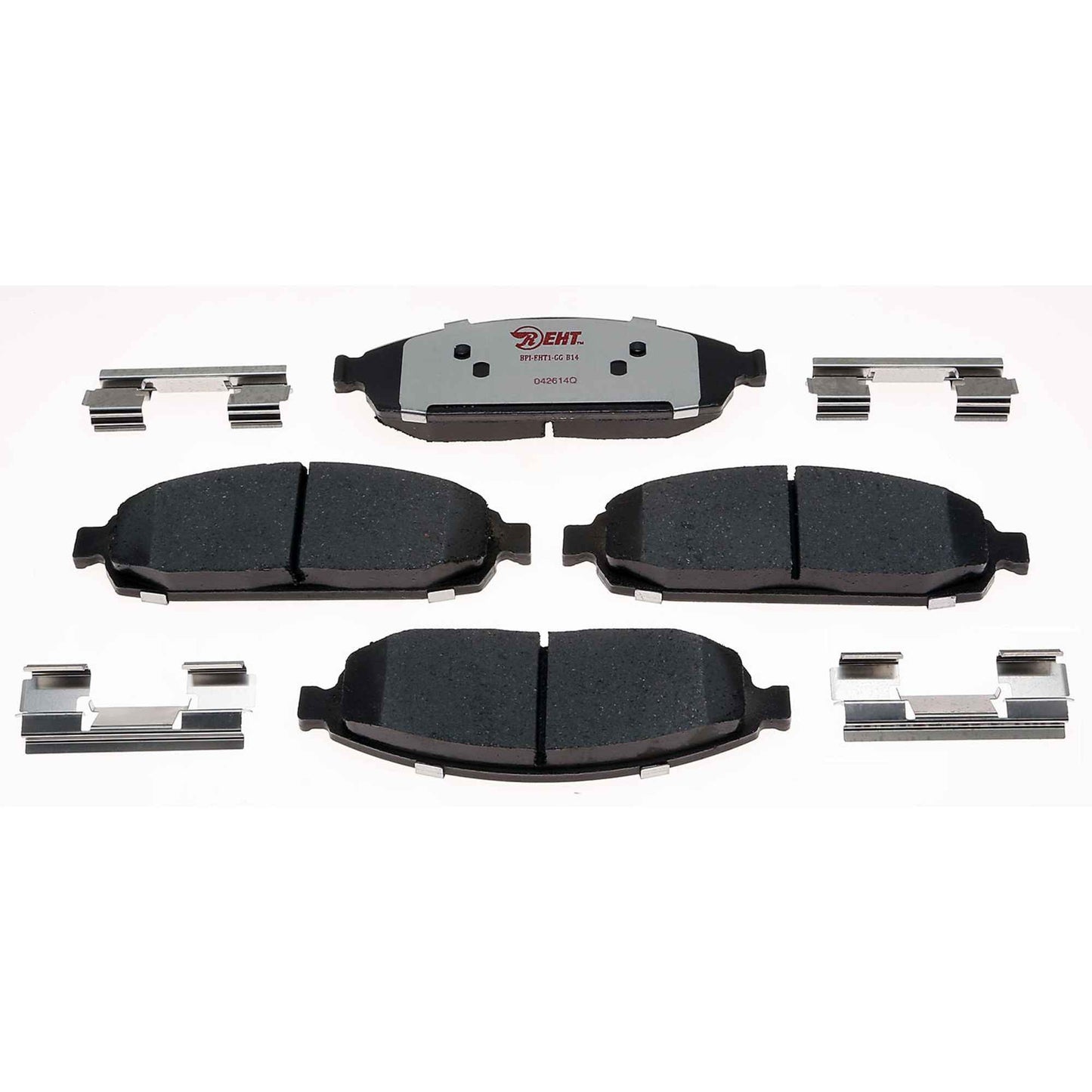 Raybestos Brakes Disc Brake Pad Set EHT1080H