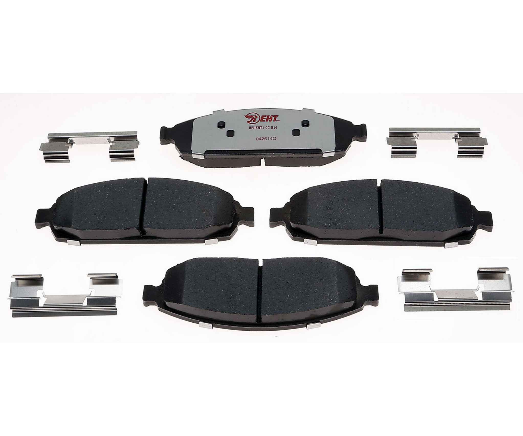 Raybestos Brakes Disc Brake Pad Set EHT1080H