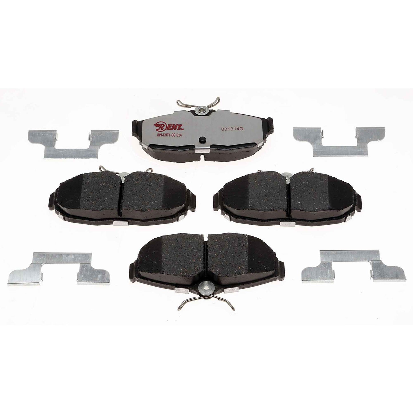 Raybestos Brakes Disc Brake Pad Set EHT1082H