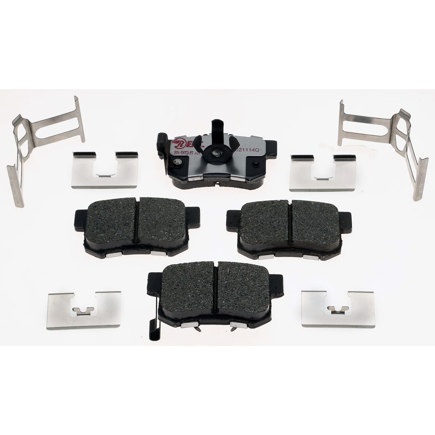 Raybestos Brakes Disc Brake Pad Set EHT1086H