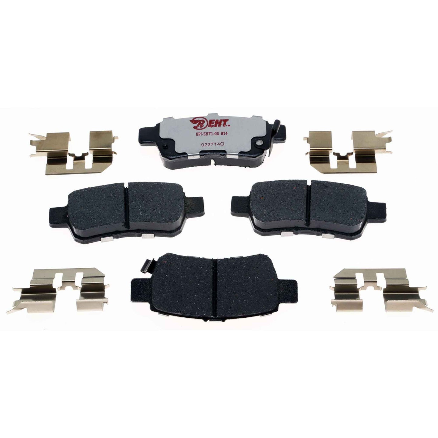 Raybestos Brakes Disc Brake Pad Set EHT1088H