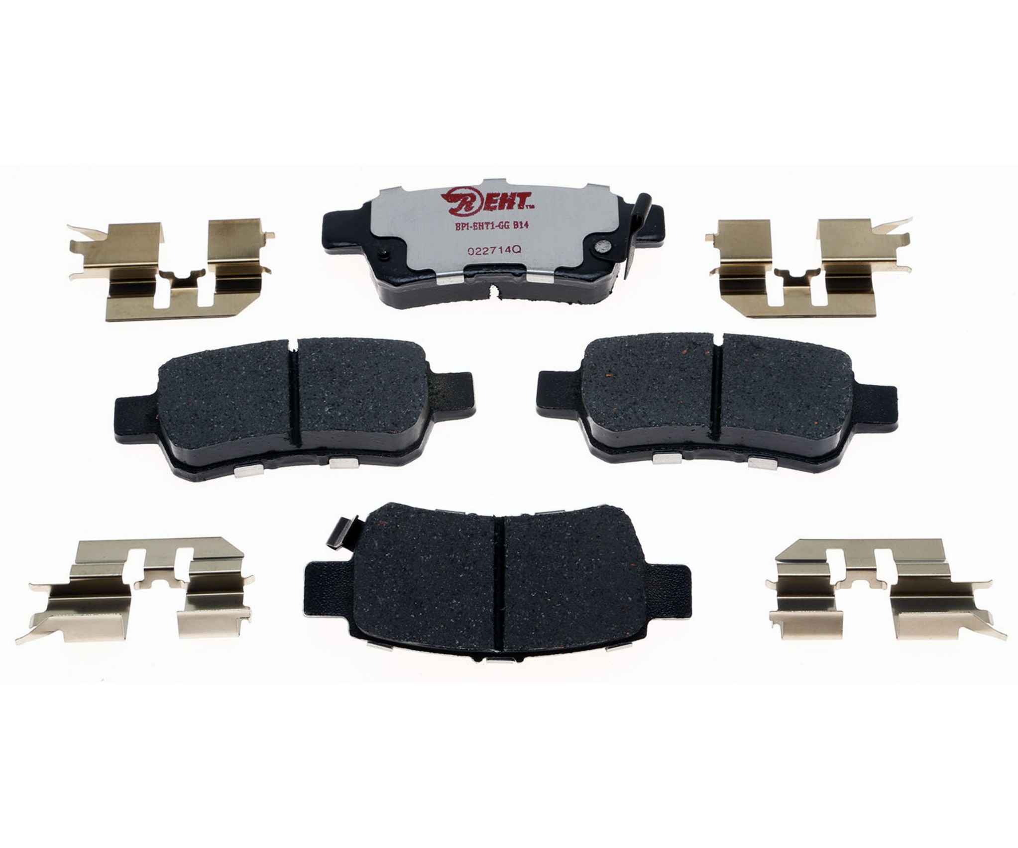 Raybestos Brakes Disc Brake Pad Set EHT1088H