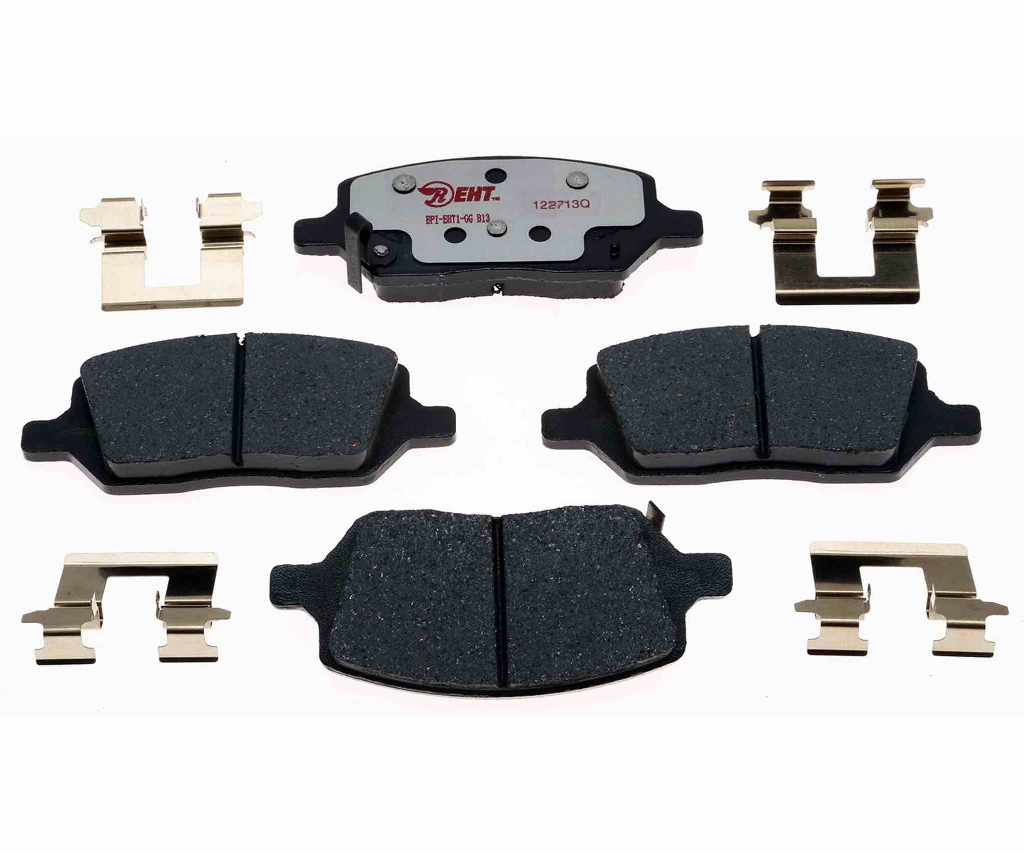 Raybestos Brakes Disc Brake Pad Set EHT1093H