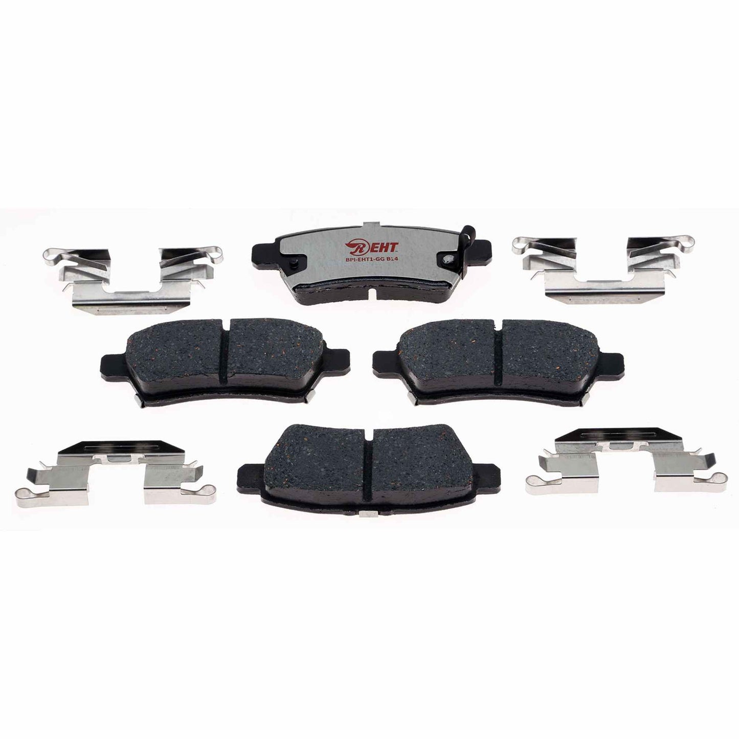 Raybestos Brakes Disc Brake Pad Set EHT1101H