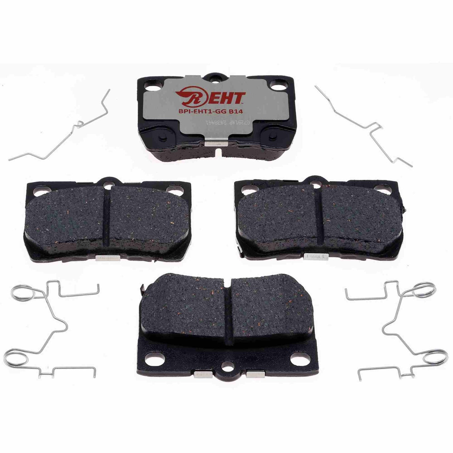 Raybestos Brakes Disc Brake Pad Set EHT1113H