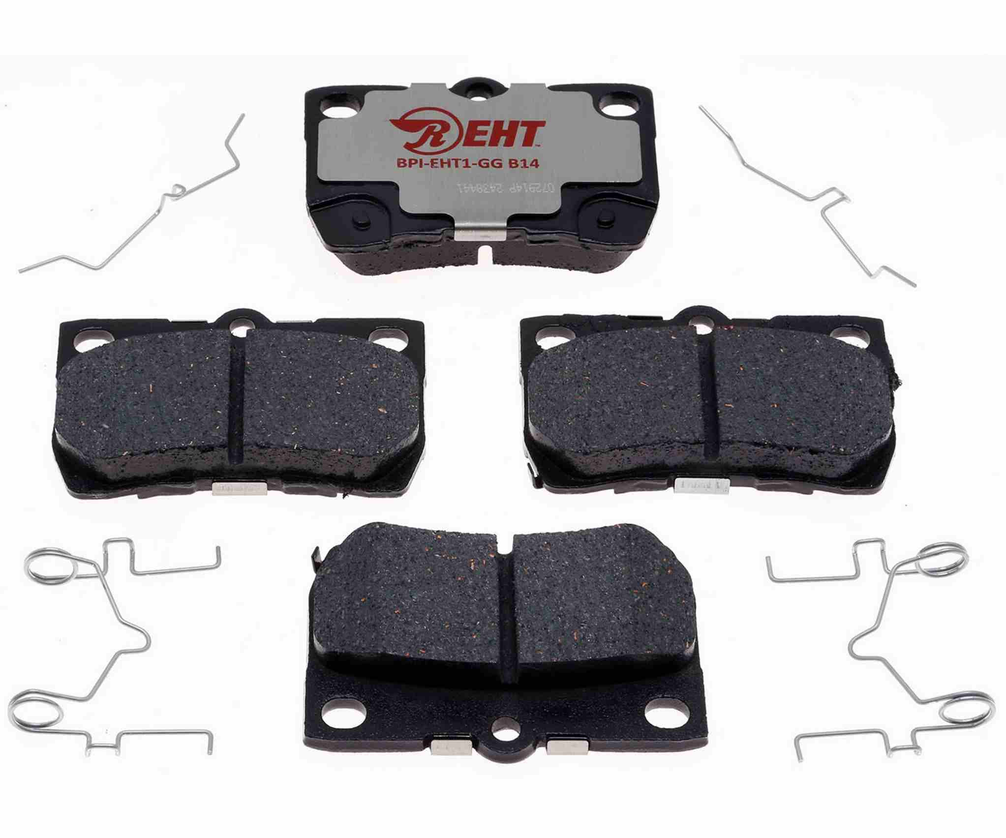 Raybestos Brakes Disc Brake Pad Set EHT1113H