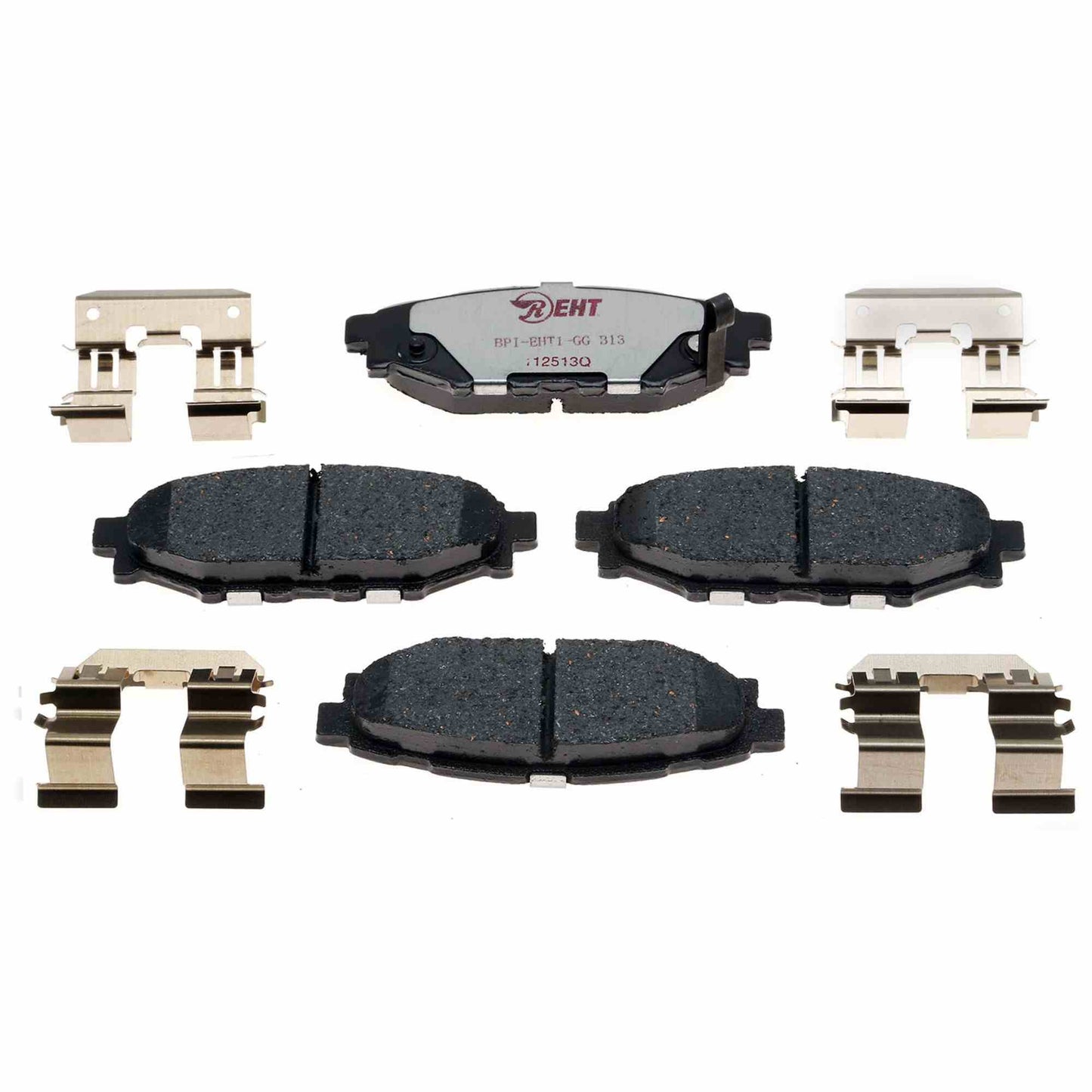 Raybestos Brakes Disc Brake Pad Set EHT1114H