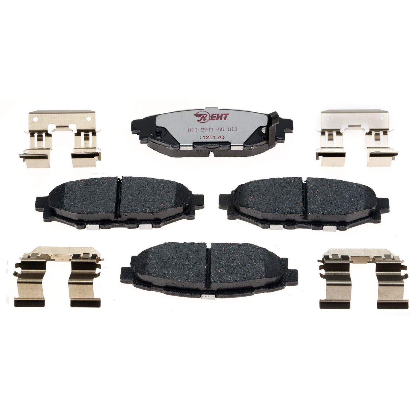 Raybestos Brakes Disc Brake Pad Set EHT1114H