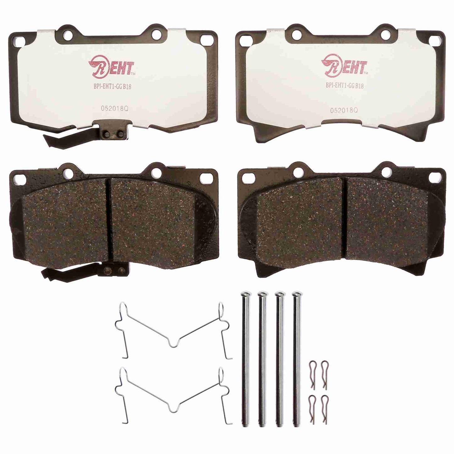 Raybestos Brakes Disc Brake Pad Set EHT1119H