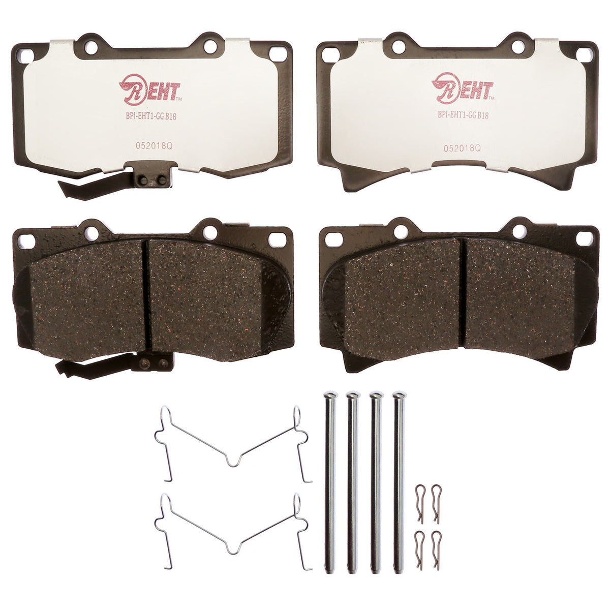 Raybestos Brakes Disc Brake Pad Set EHT1119H