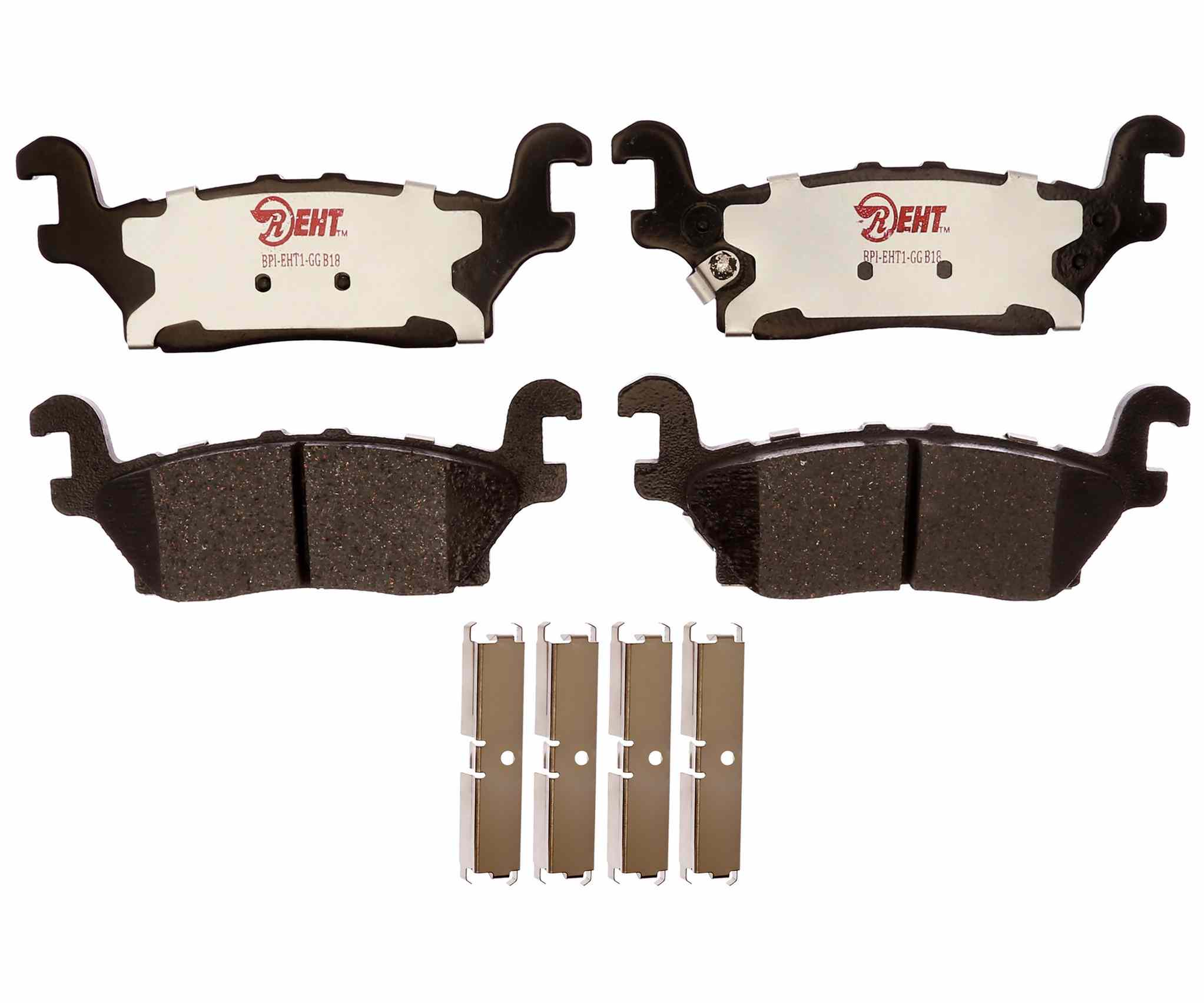 Raybestos Brakes Disc Brake Pad Set EHT1120H