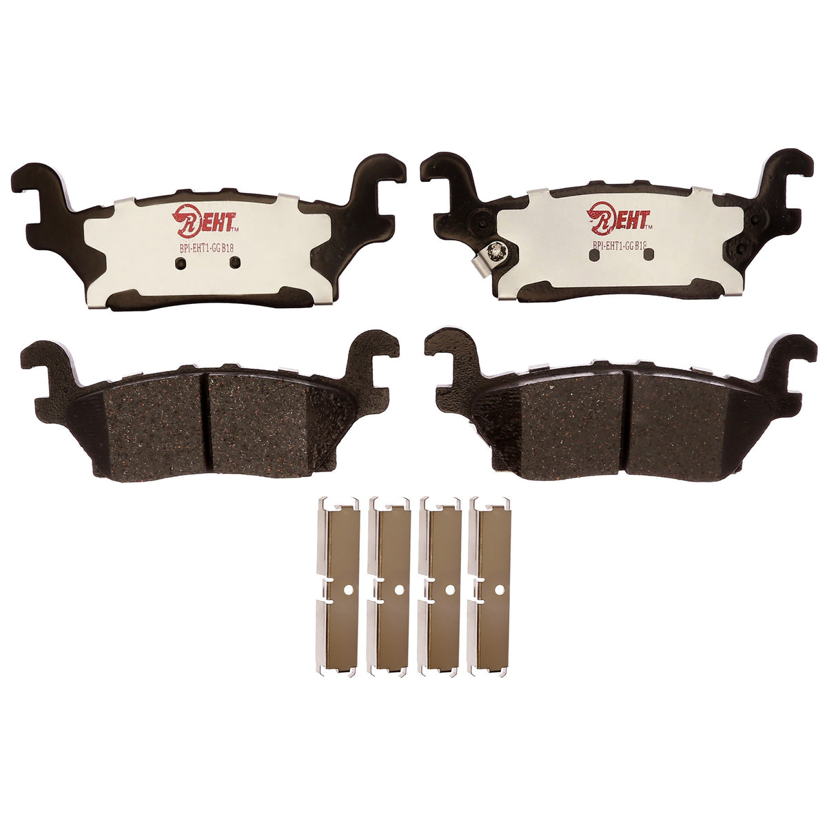 Raybestos Brakes Disc Brake Pad Set EHT1120H