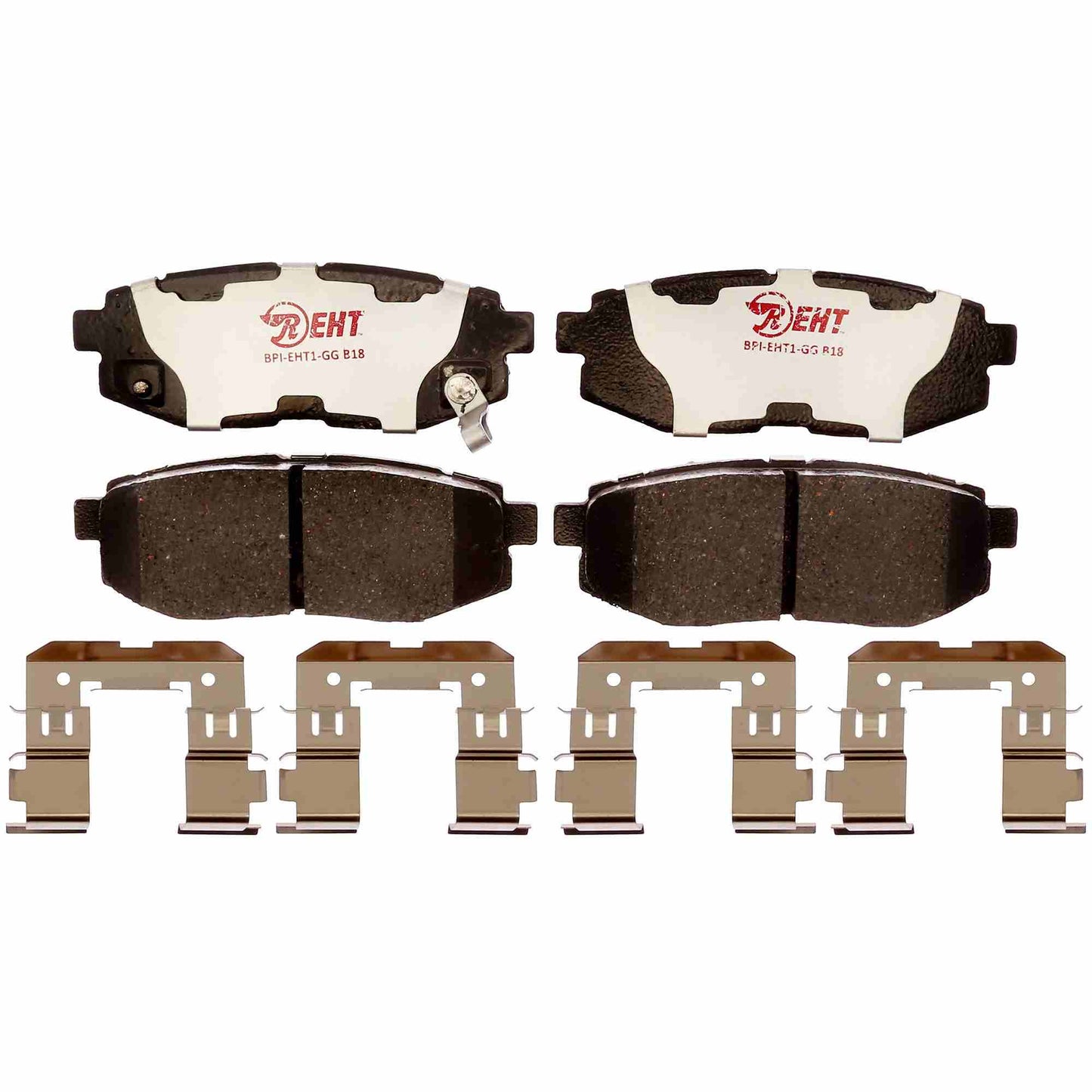 Raybestos Brakes Disc Brake Pad Set EHT1124H
