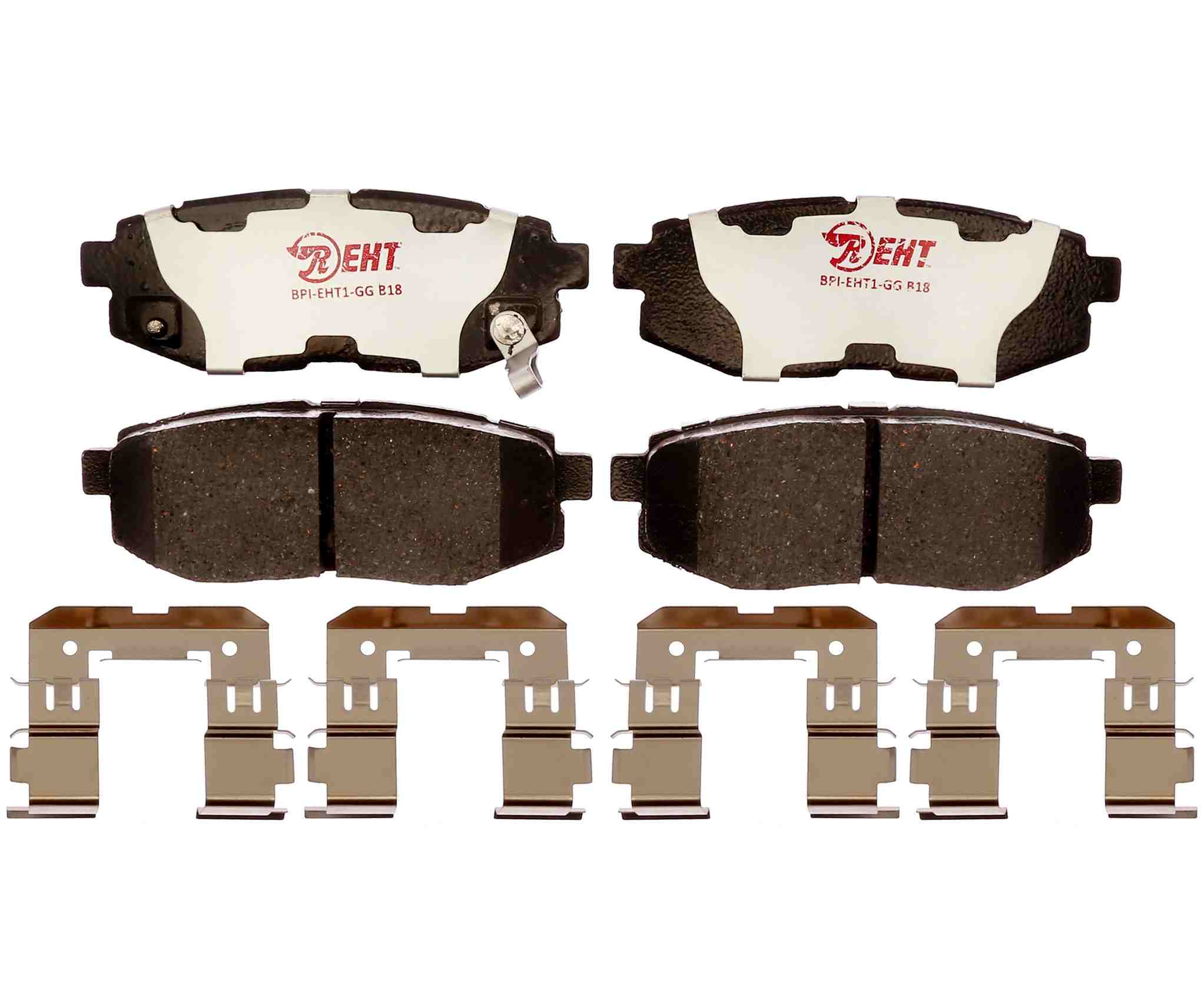 Raybestos Brakes Disc Brake Pad Set EHT1124H