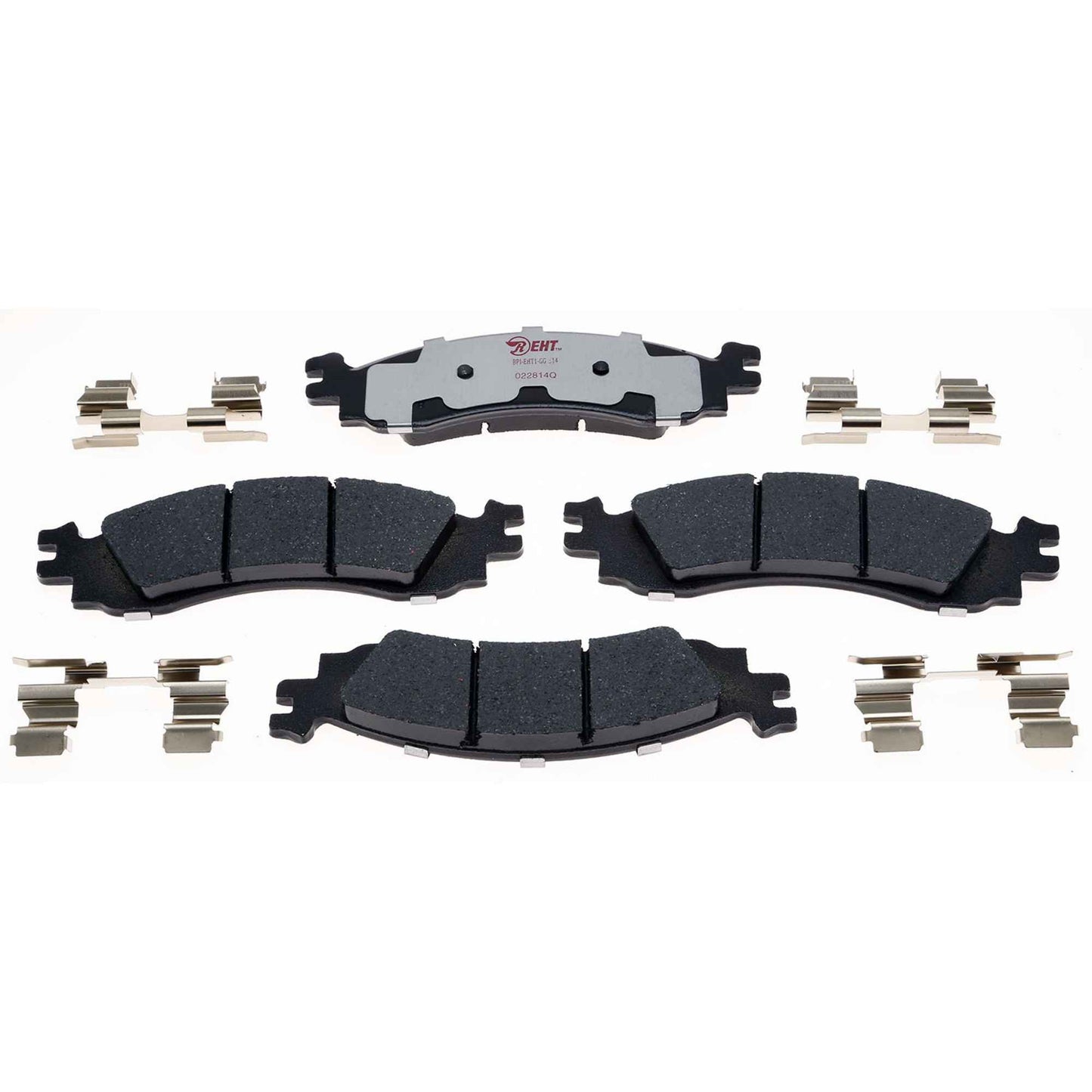 Raybestos Brakes Disc Brake Pad Set EHT1158H