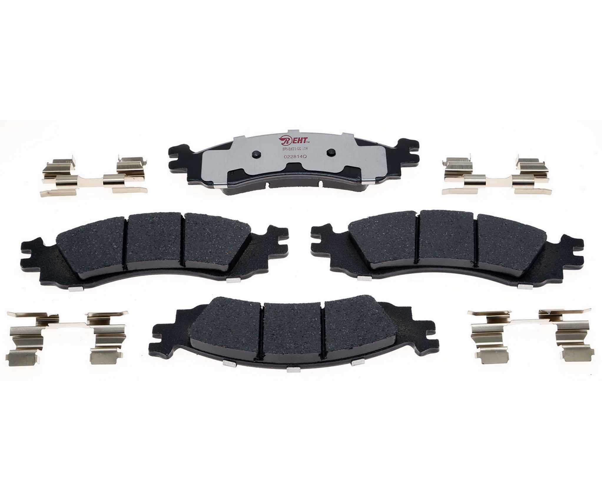 Raybestos Brakes Disc Brake Pad Set EHT1158H