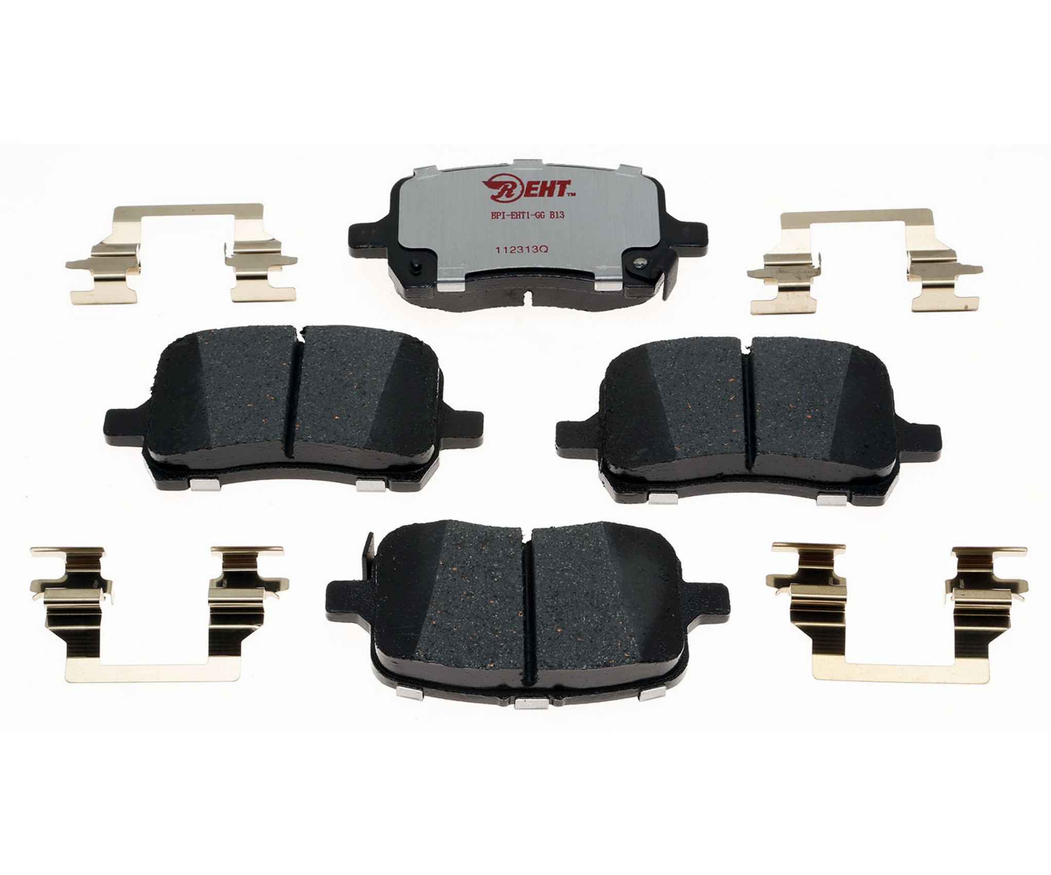 Raybestos Brakes Disc Brake Pad Set EHT1160H